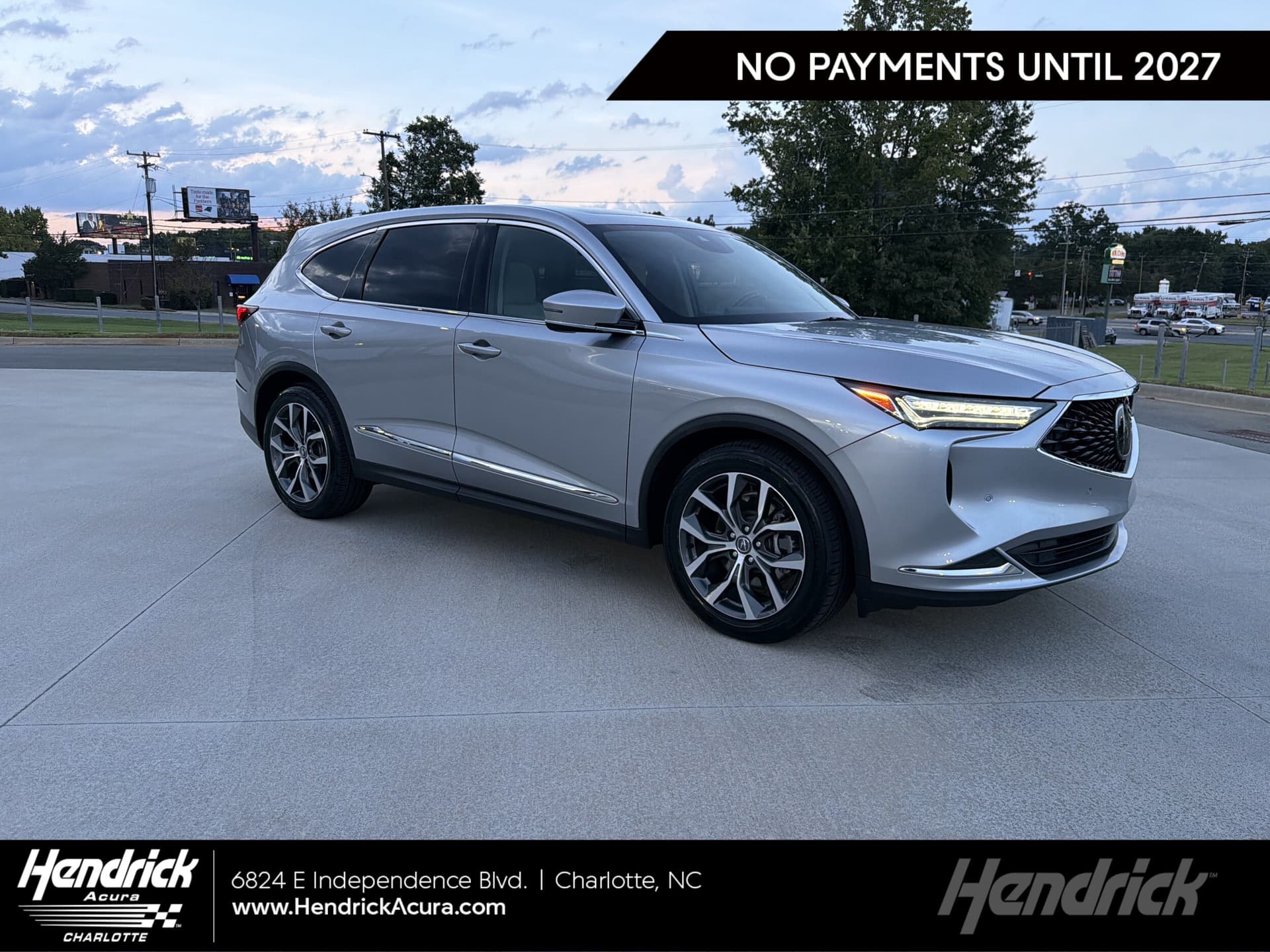 2024 Acura MDX w/Technology Package — photo 1 of 37