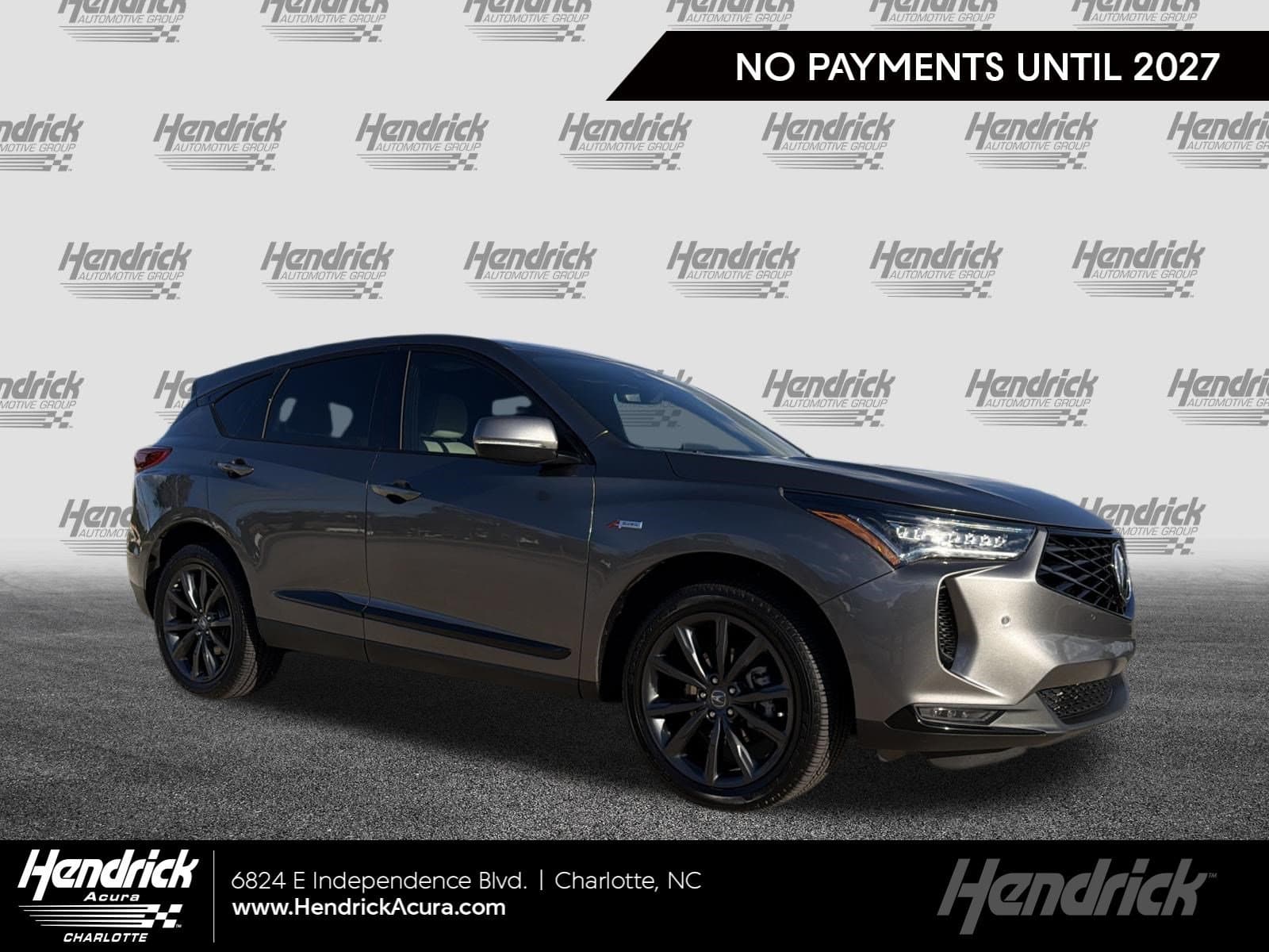 2026 Acura RDX w/A-Spec Package — photo 1 of 36
