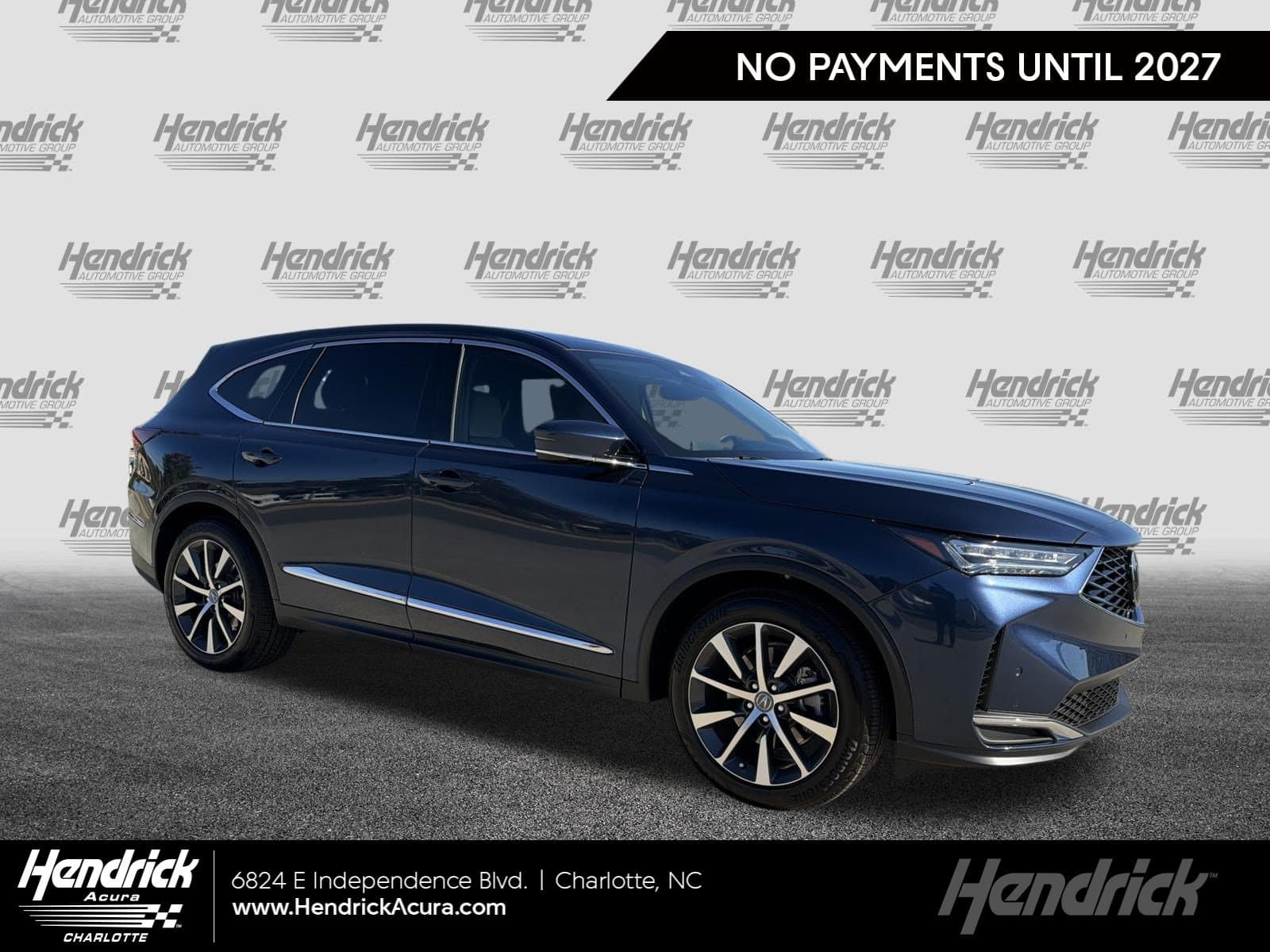 2026 Acura MDX w/Technology Package — photo 1 of 37