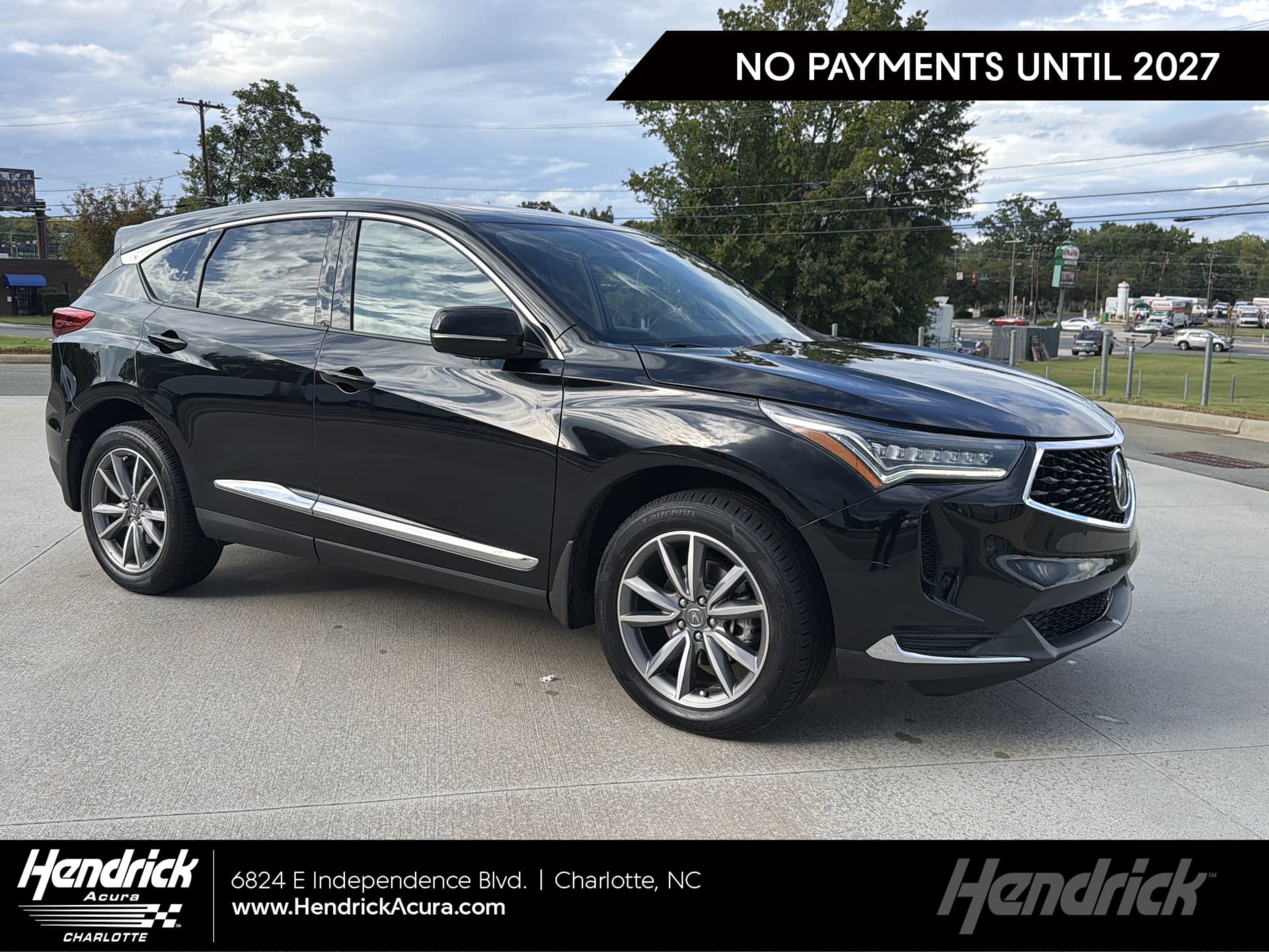 2023 Acura RDX w/Technology Package — photo 1 of 36