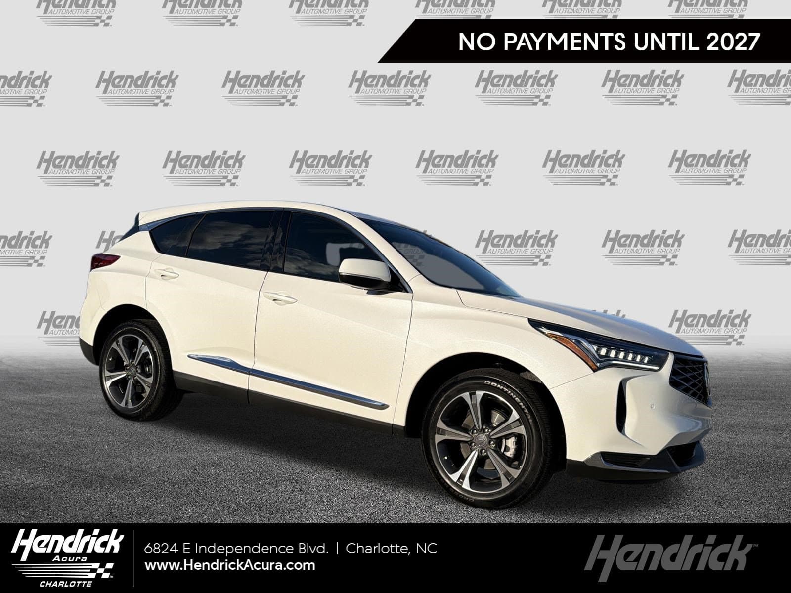 2026 Acura RDX w/Technology Package — photo 1 of 36