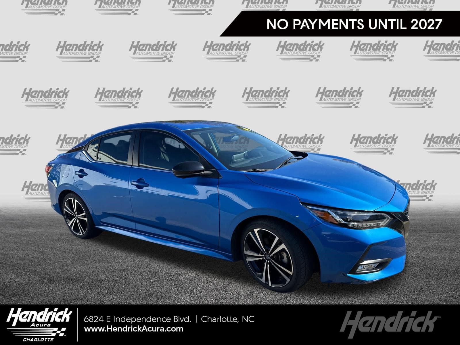 2022 Nissan Sentra SR — photo 1 of 9