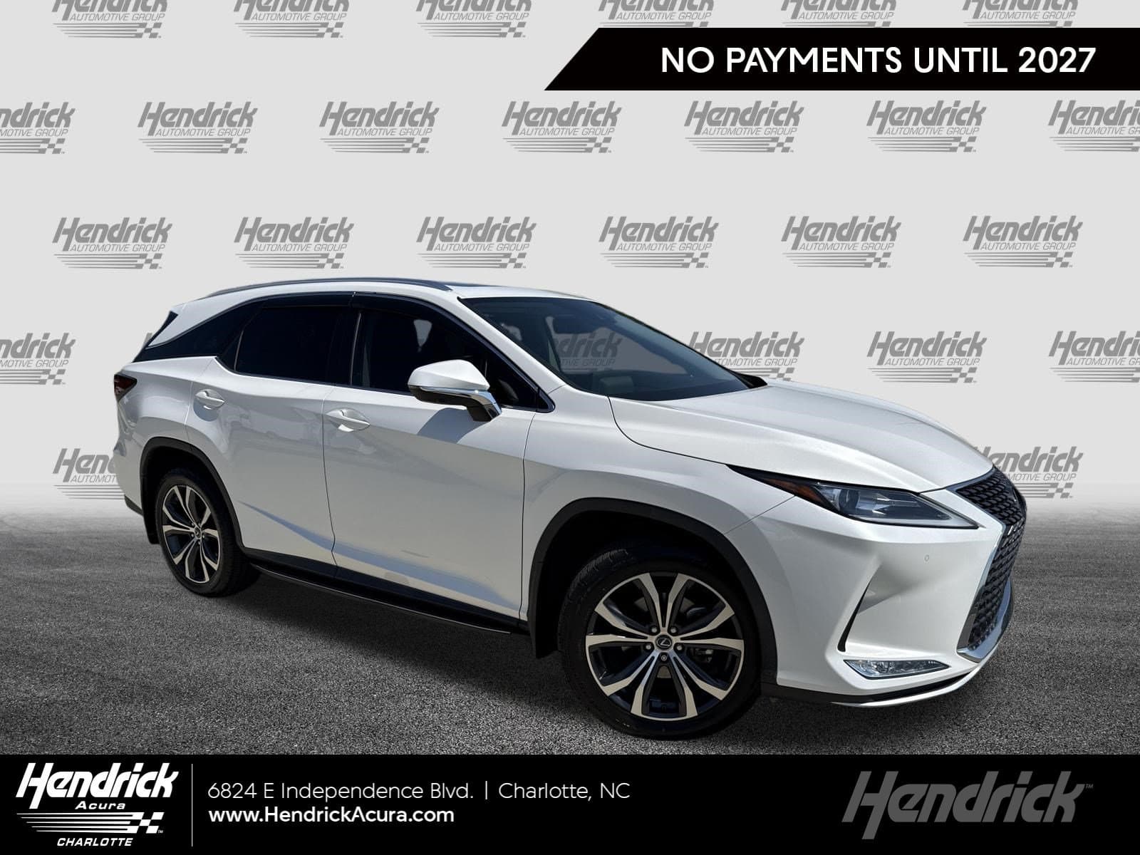 2022 Lexus RX RX 350L — photo 1 of 41
