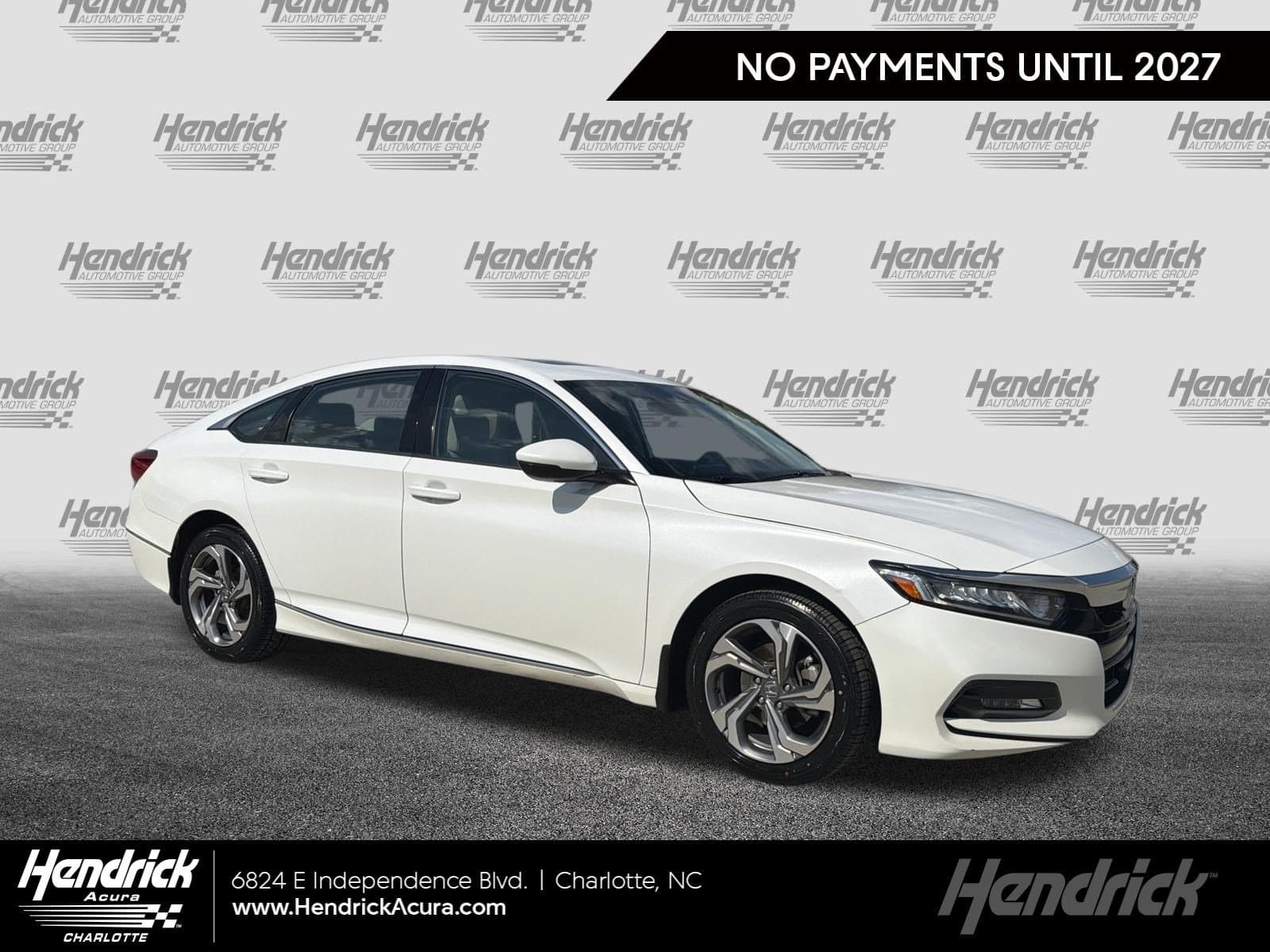 2020 Honda Accord Sedan EX-L — photo 1 of 35