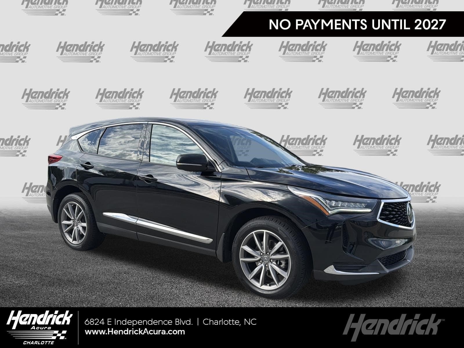 2023 Acura RDX w/Technology Package — photo 1 of 36