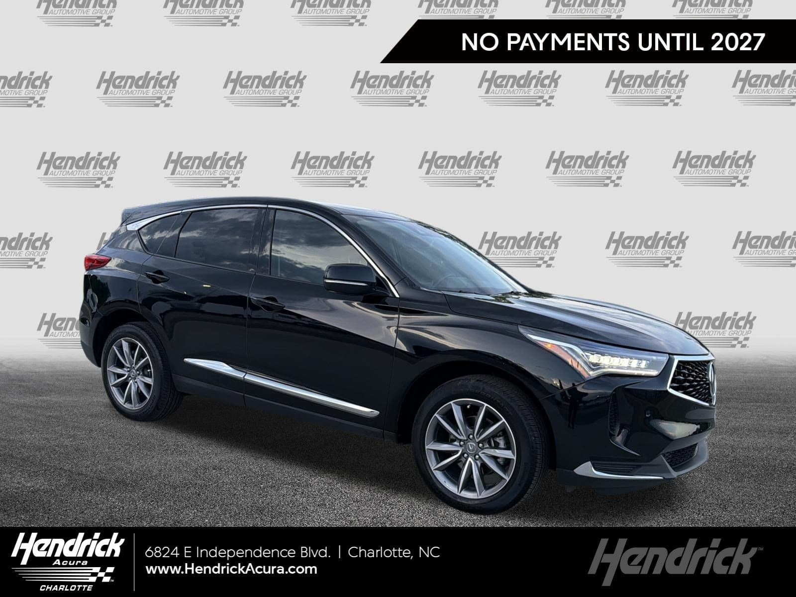 2024 Acura RDX w/Technology Package — photo 1 of 36
