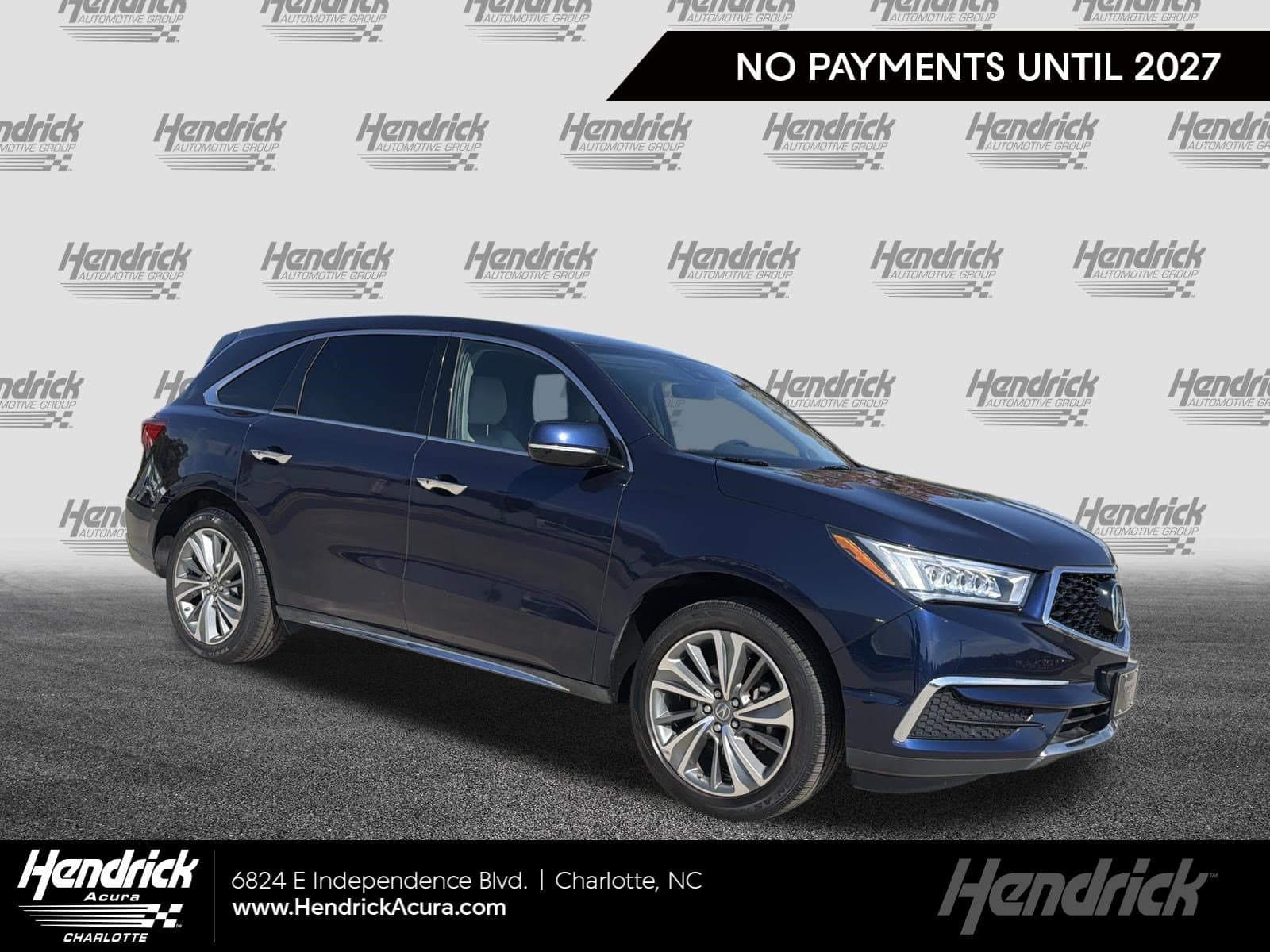 2017 Acura MDX w/Technology Pkg — photo 1 of 37
