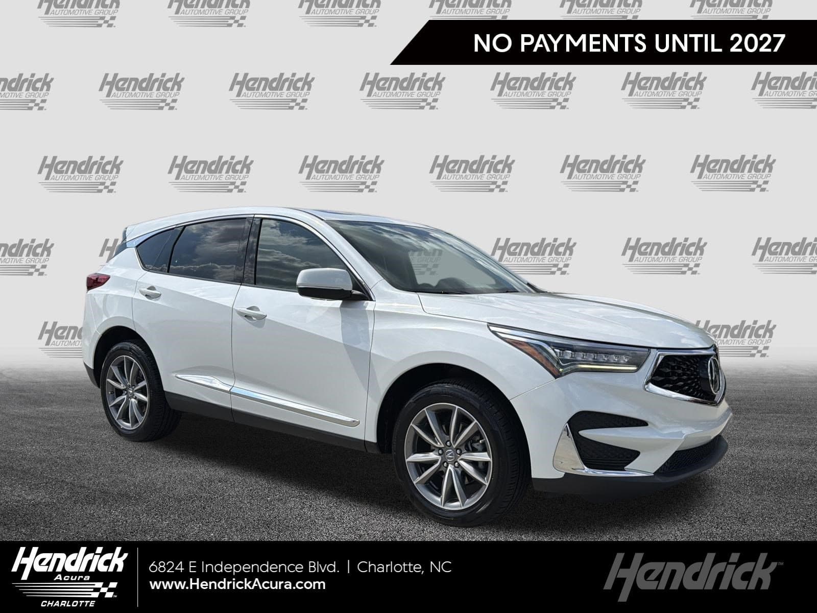 2020 Acura RDX w/Technology Pkg — photo 1 of 36