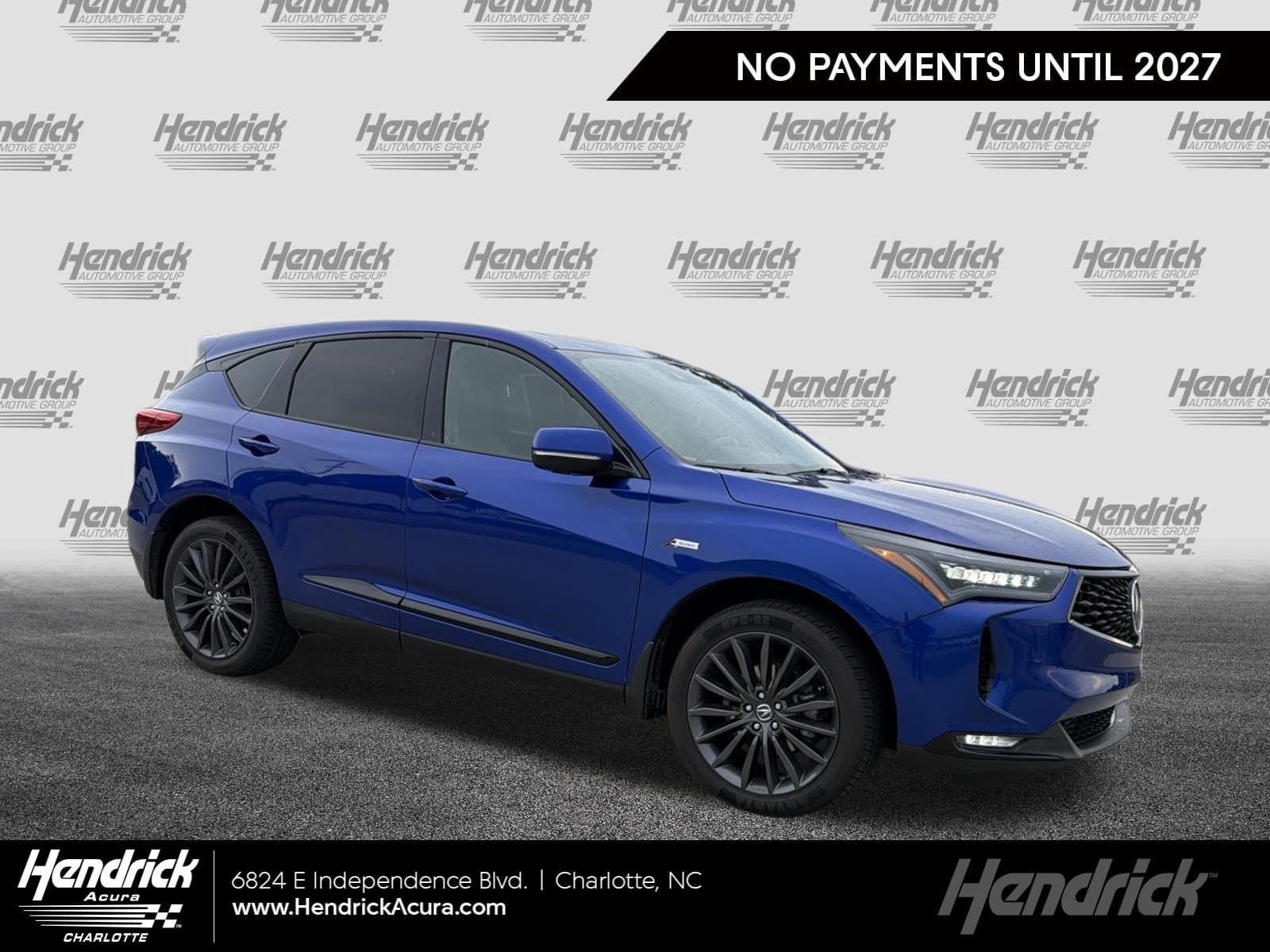 2023 Acura RDX w/A-Spec Advance Package — photo 1 of 36