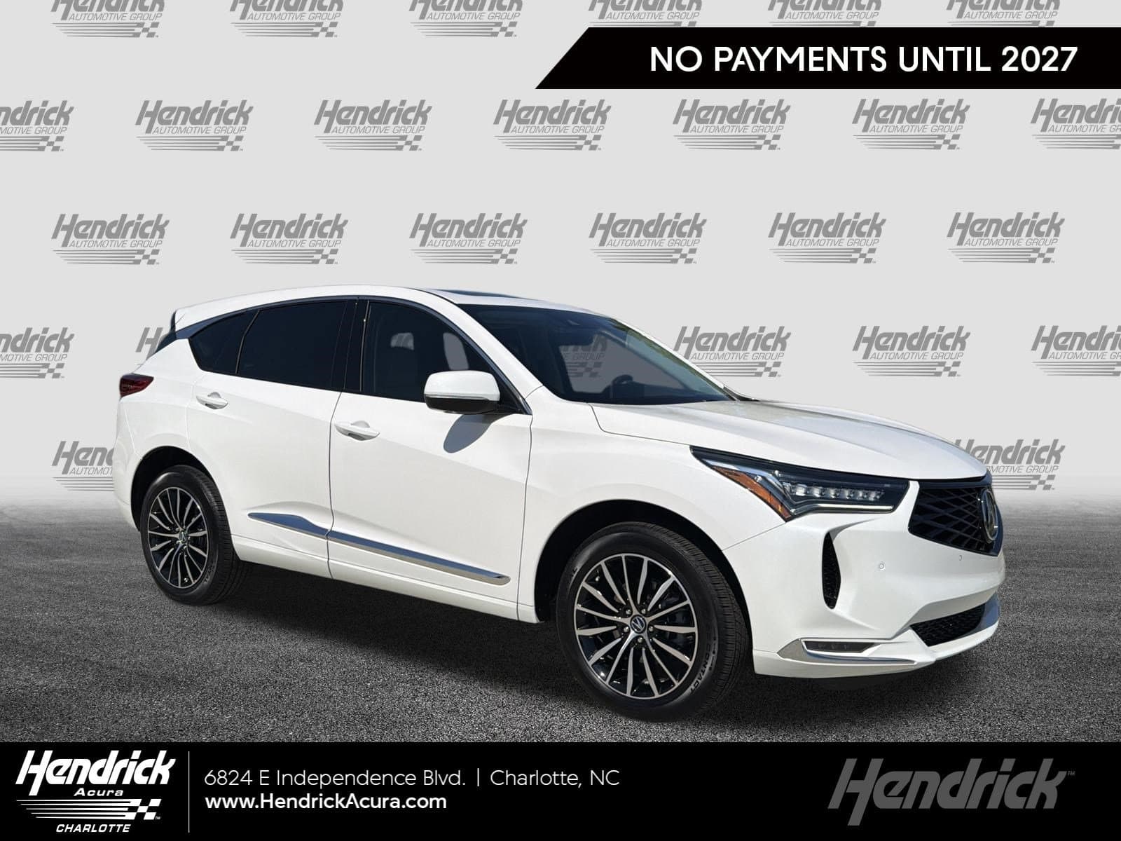 2026 Acura RDX w/Advance Package — photo 1 of 36