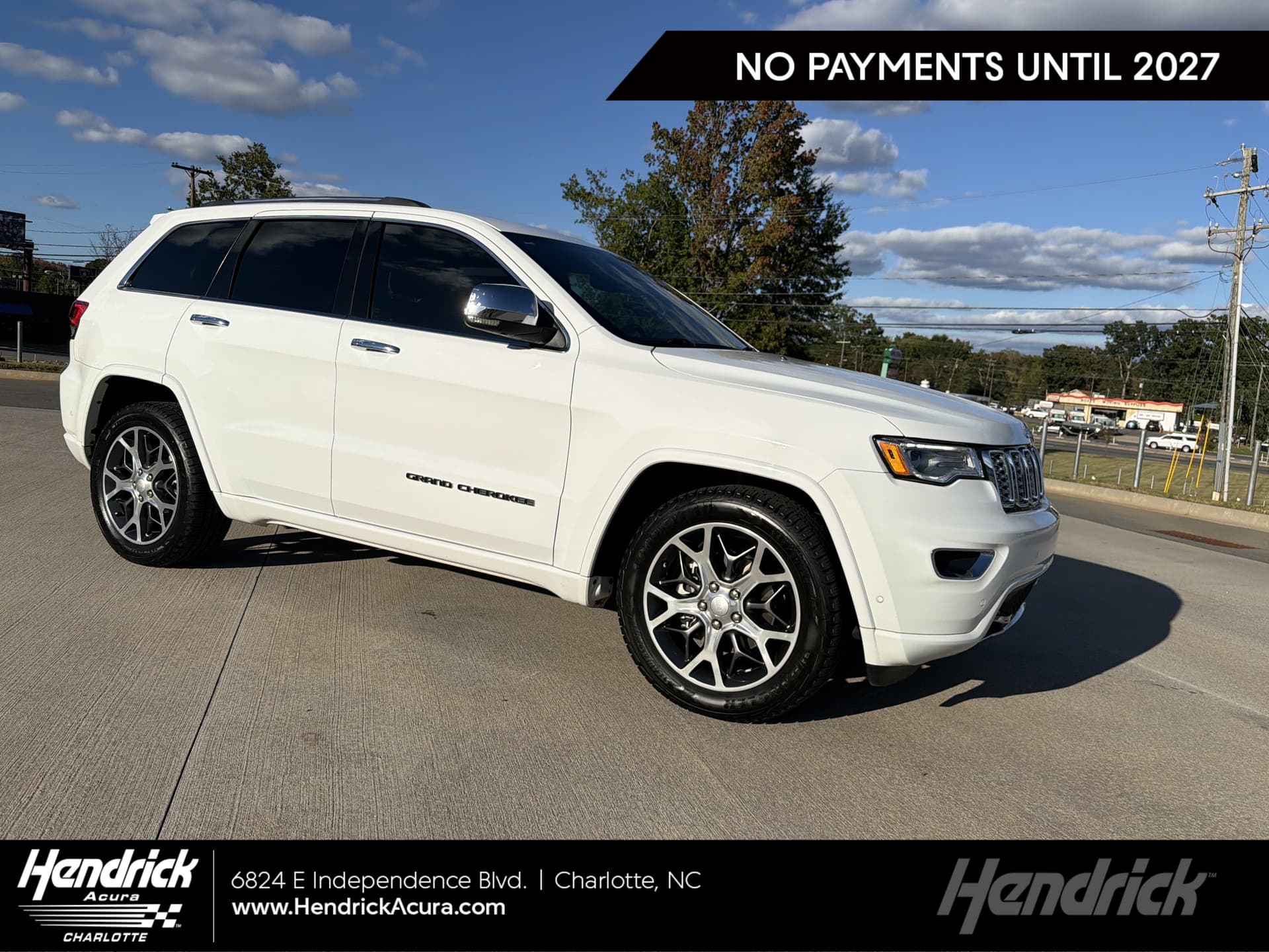 2020 Jeep Grand Cherokee Overland — photo 1 of 36