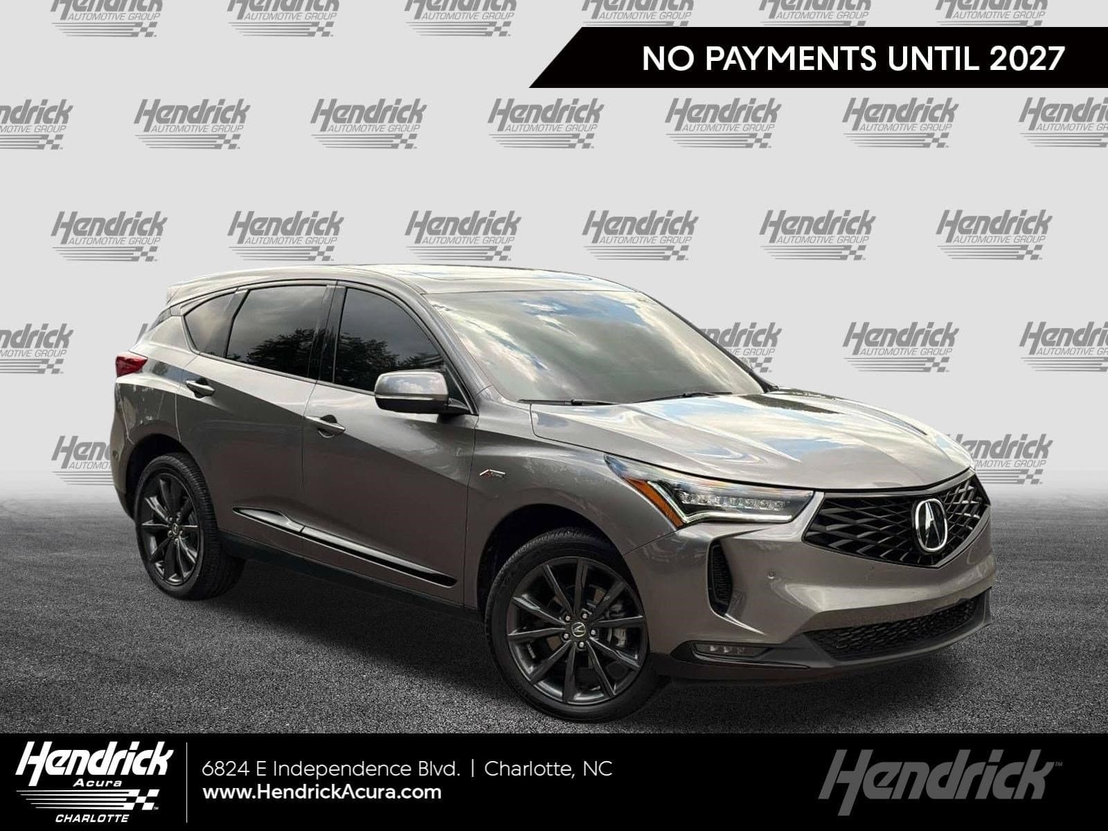 2025 Acura RDX w/A-Spec Package — photo 1 of 40