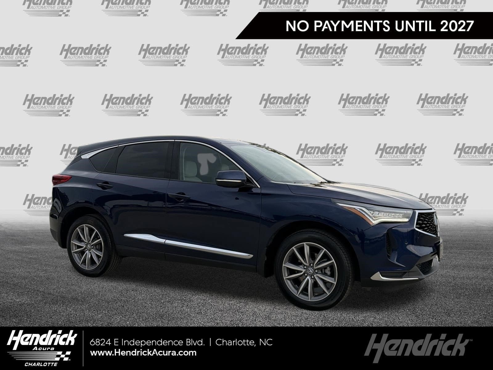 2023 Acura RDX w/Technology Package — photo 1 of 36