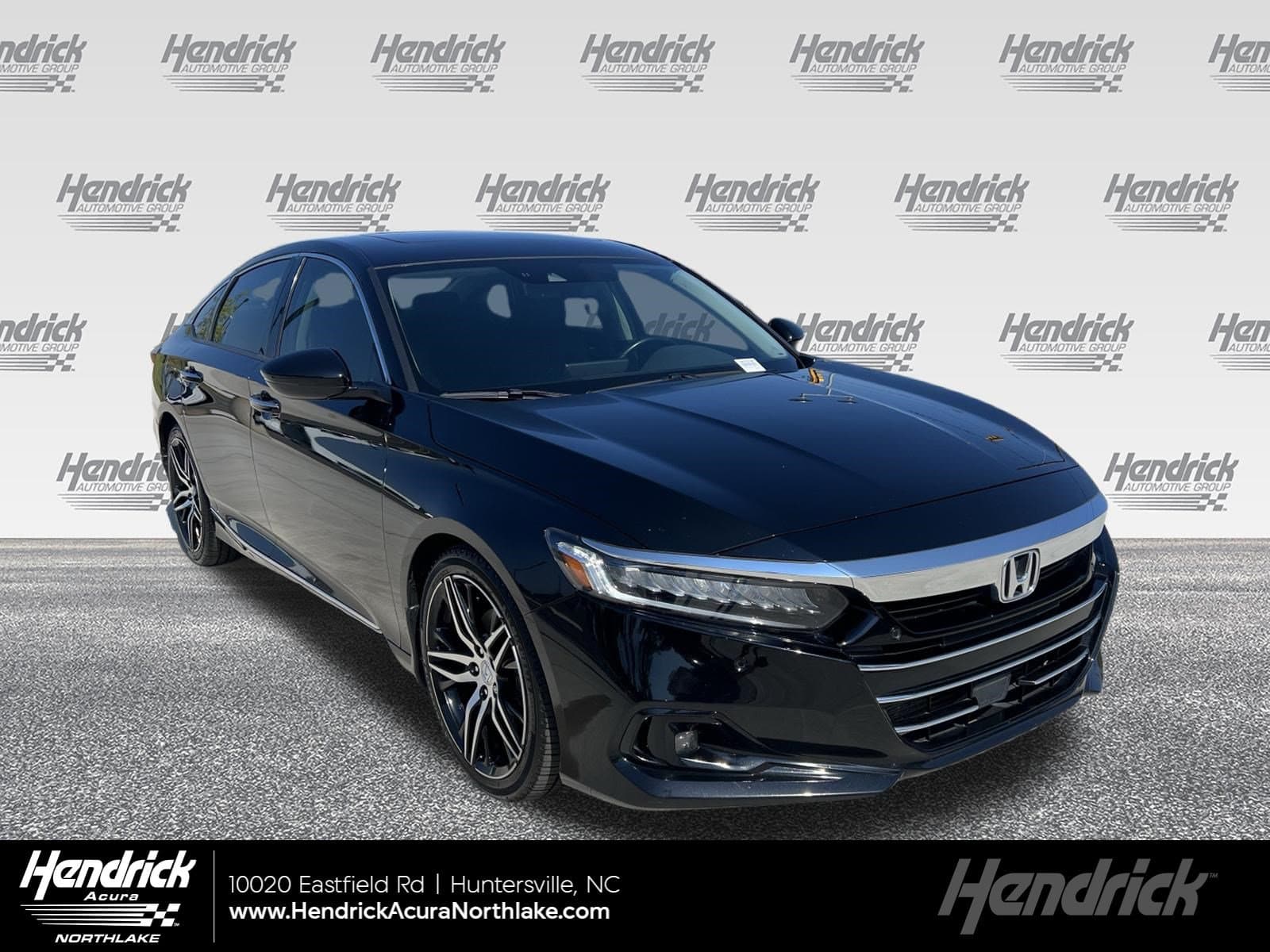 2021 Honda Accord Sedan Touring — photo 1 of 38
