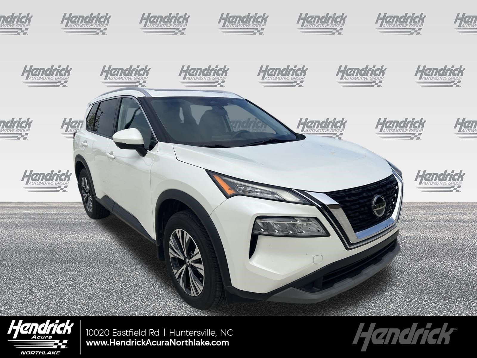 2021 Nissan Rogue SV — photo 1 of 38