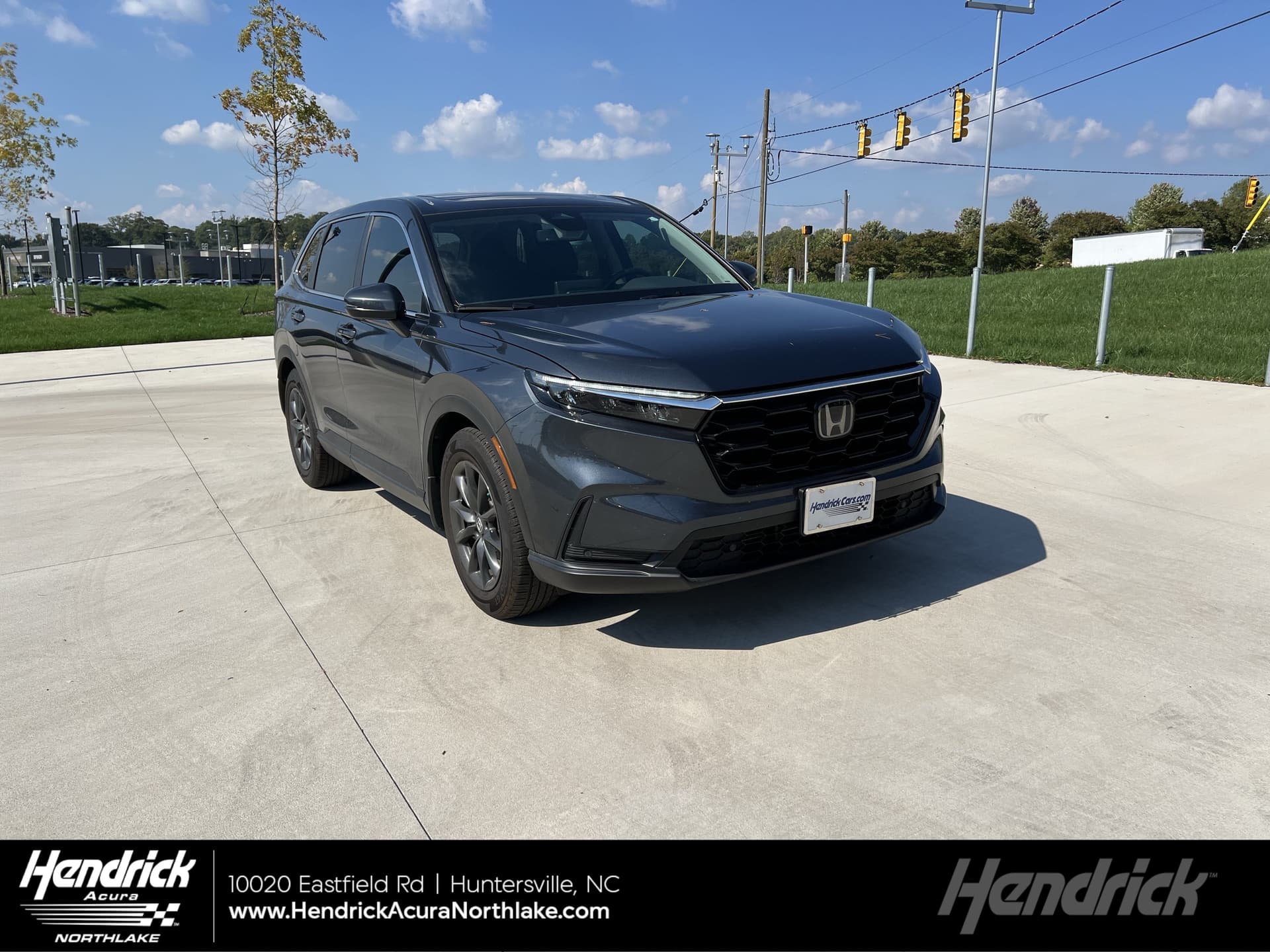 2026 Honda CR-V EX-L — photo 1 of 38