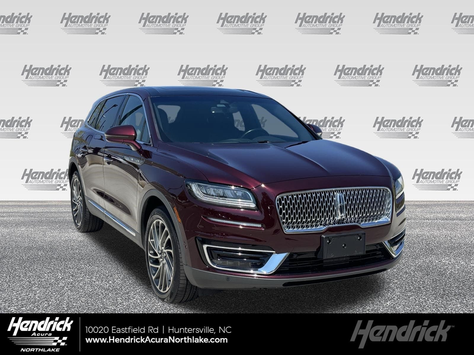 2019 Lincoln Nautilus Reserve — photo 1 of 38