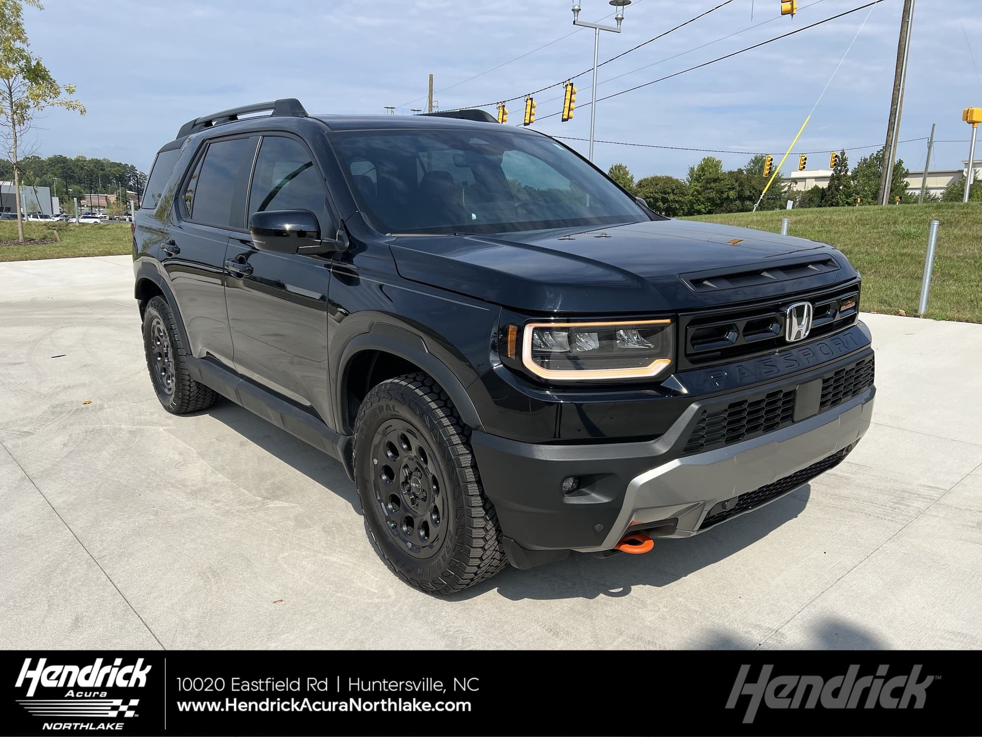 2026 Honda Passport TrailSport — photo 1 of 38