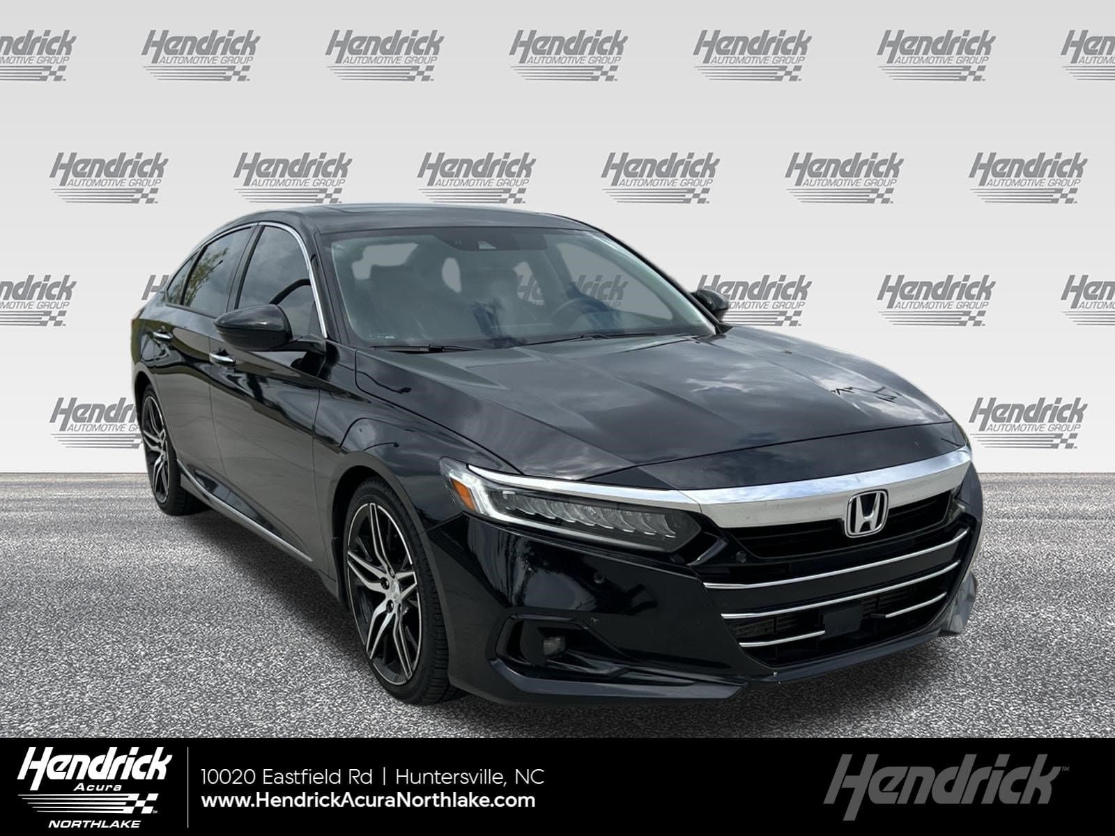 2021 Honda Accord Sedan Touring — photo 1 of 38