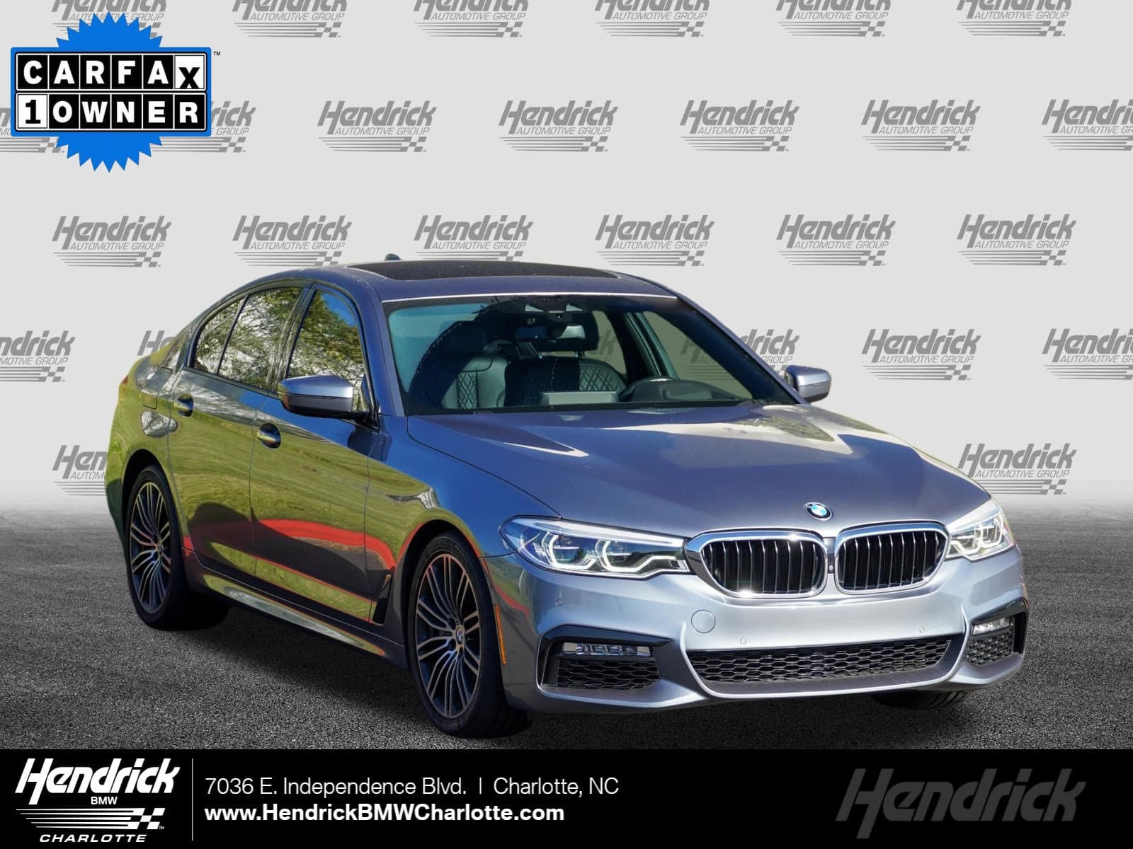 2017 BMW 5 Series 540i — photo 1 of 39