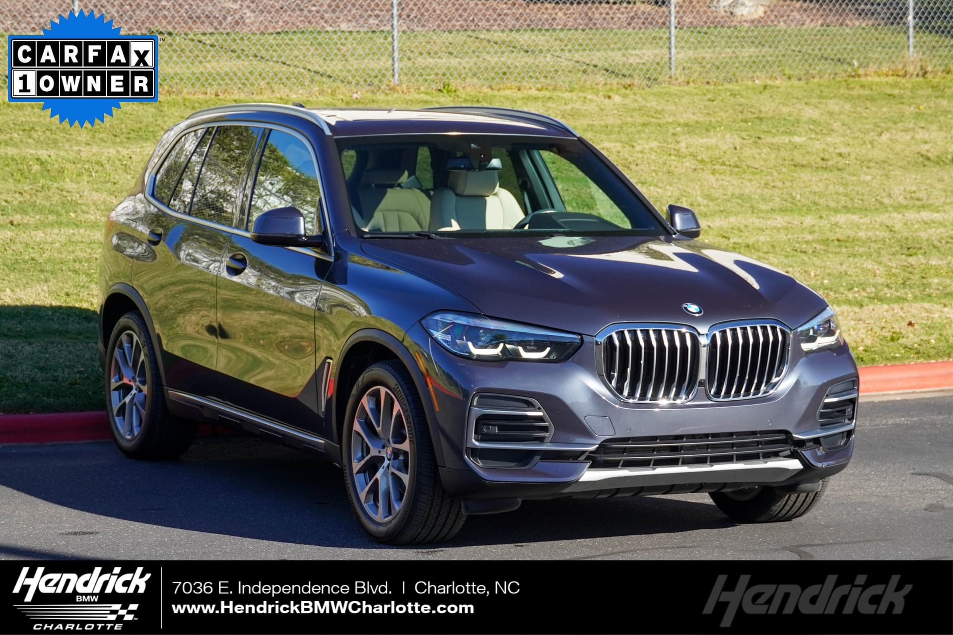 2022 BMW X5 sDrive40i — photo 1 of 40