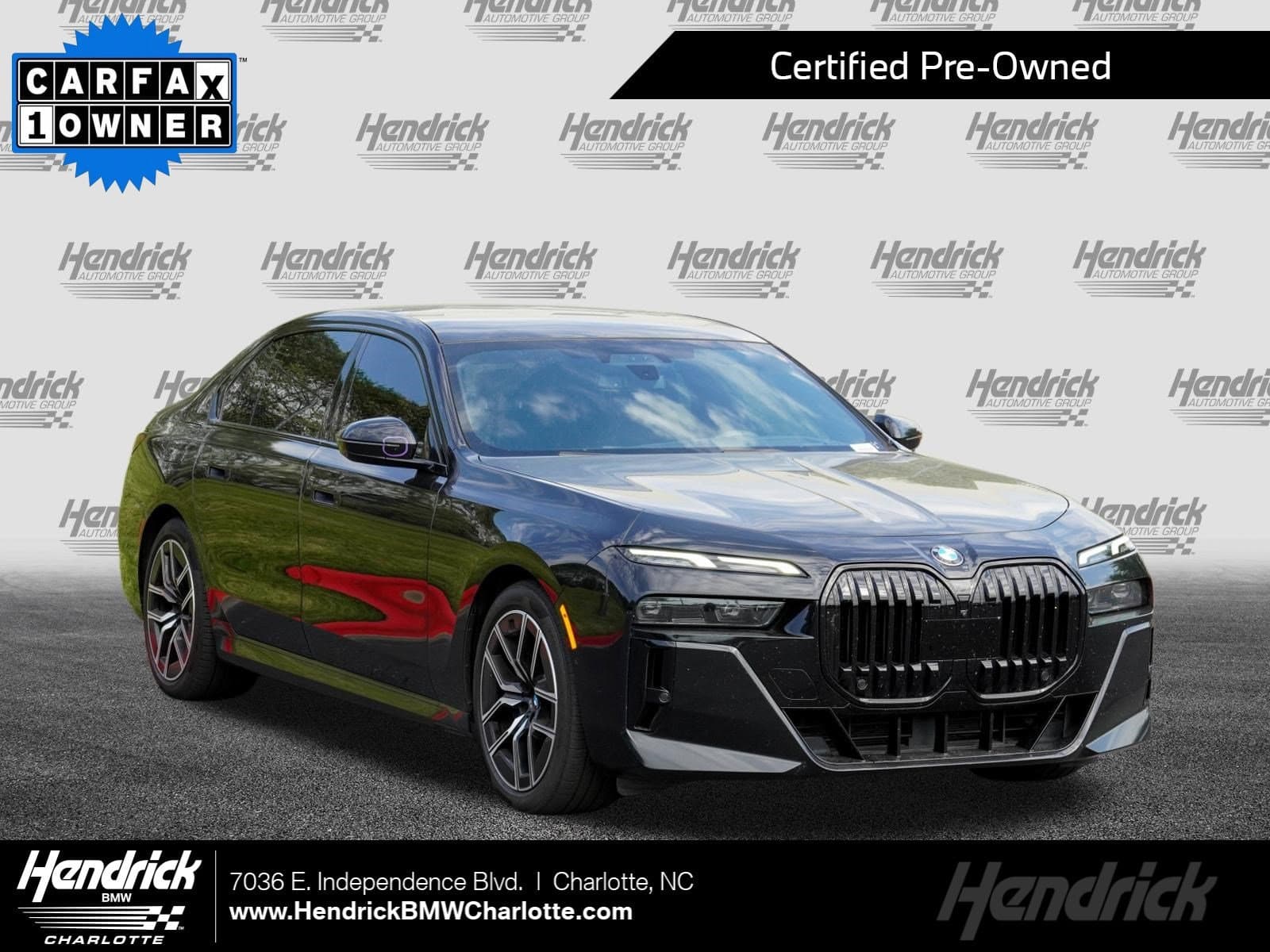 2023 BMW 7 Series 760i xDrive — photo 1 of 36