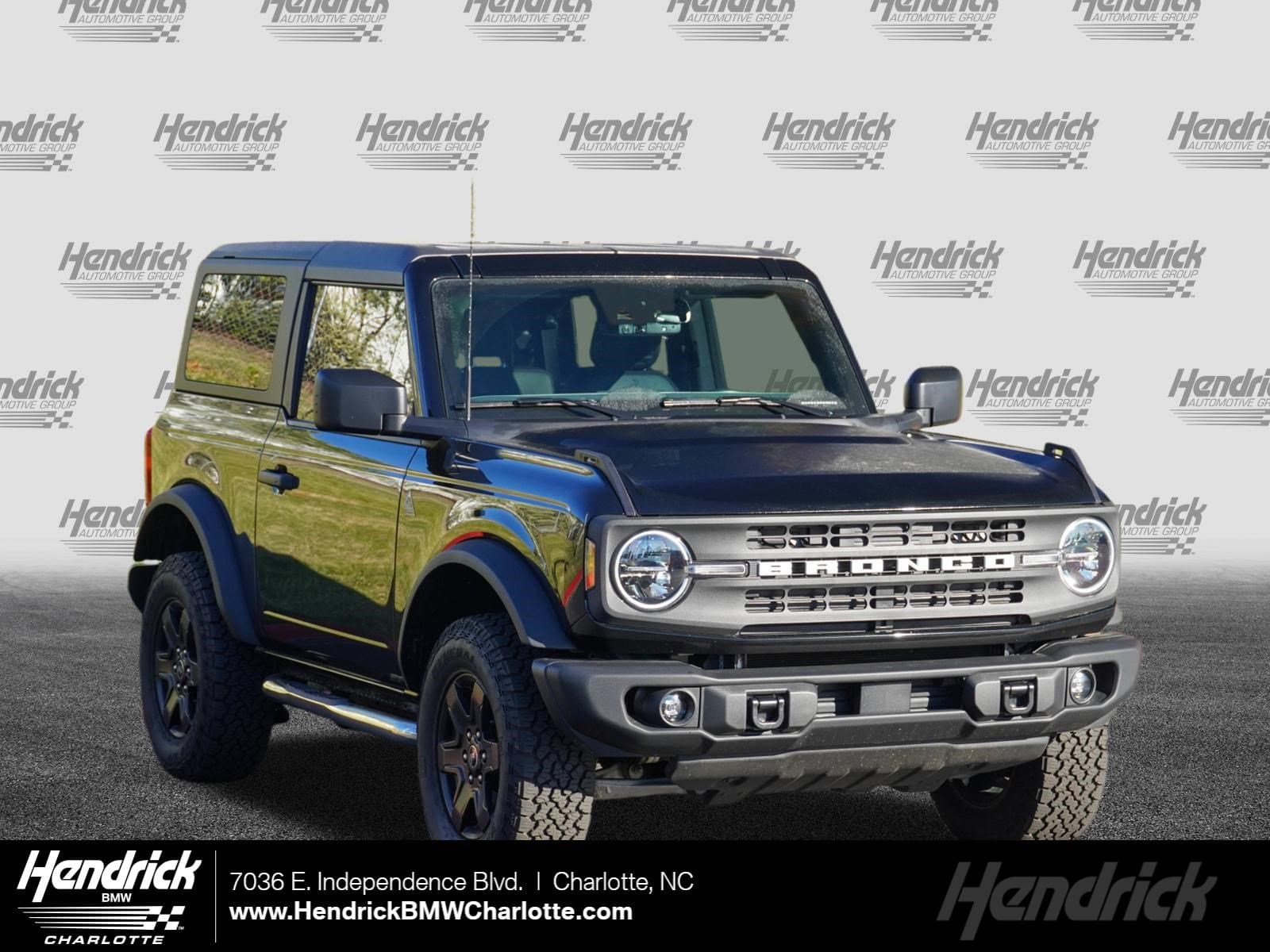 2024 Ford Bronco Black Diamond — photo 1 of 39