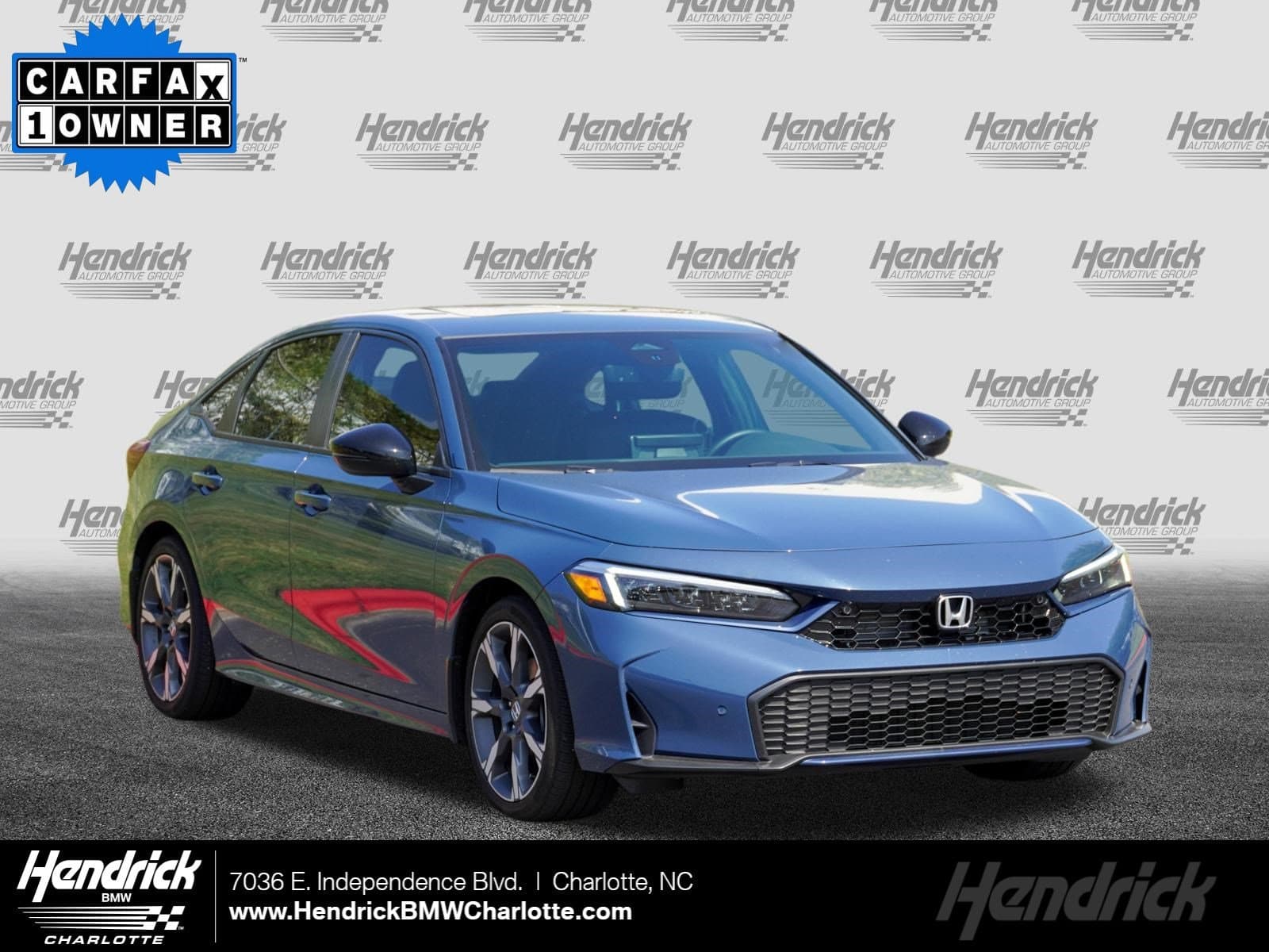 2026 Honda Civic Sedan Hybrid Sport Touring — photo 1 of 35