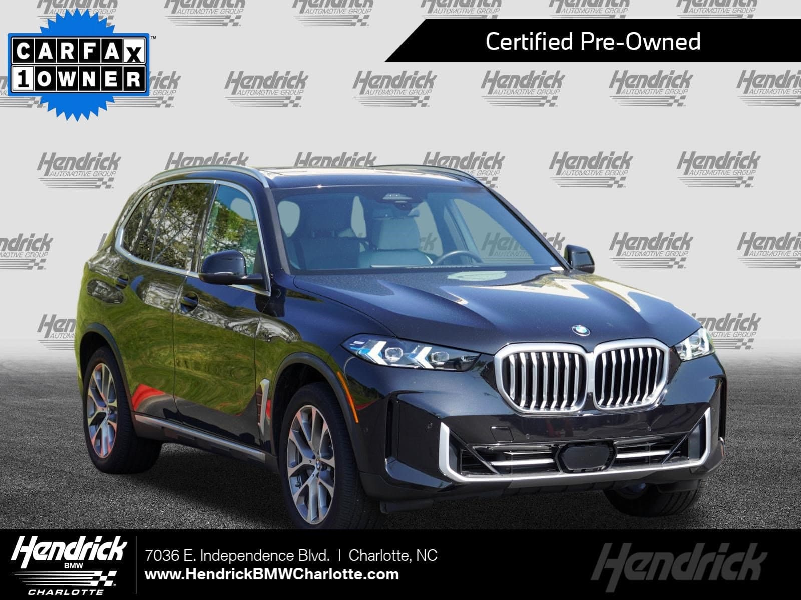 2025 BMW X5 sDrive40i — photo 1 of 36