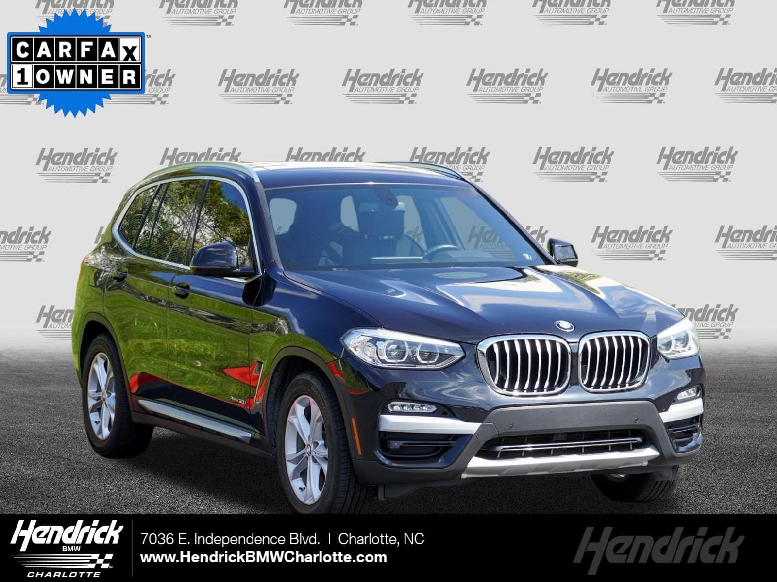 2018 BMW X3 xDrive30i — photo 1 of 36