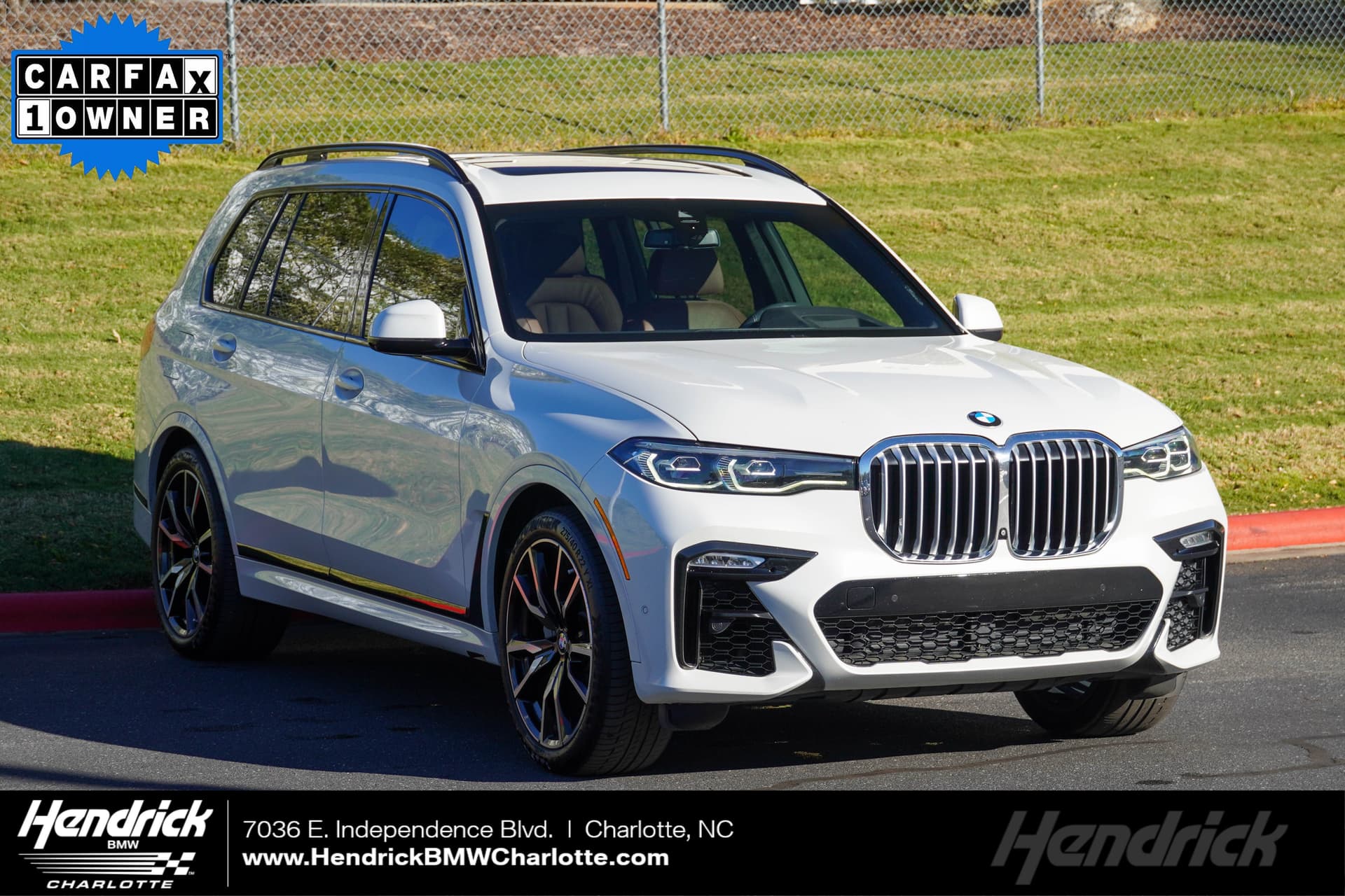 2020 BMW X7 xDrive40i — photo 1 of 43