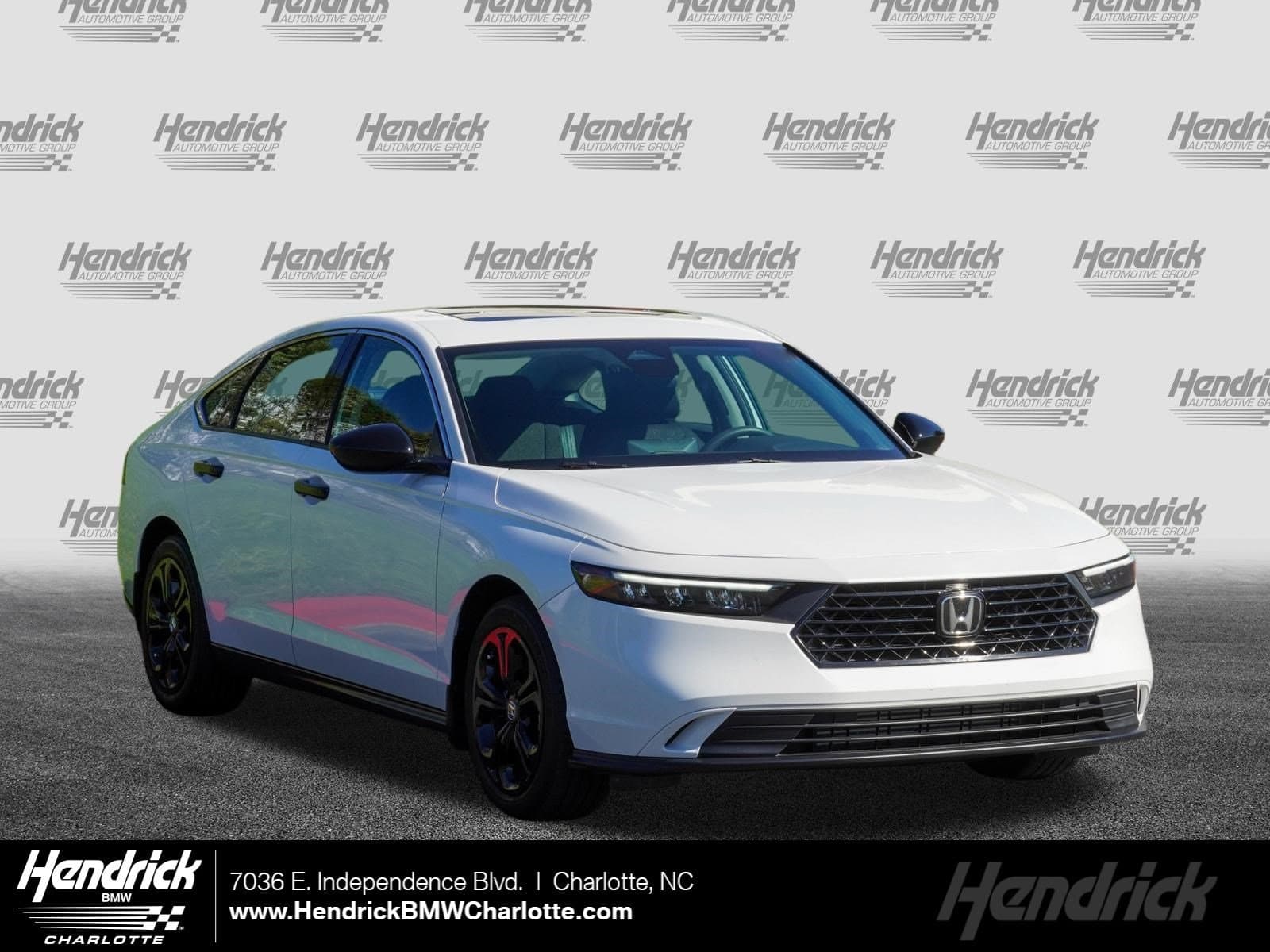 2024 Honda Accord Sedan EX — photo 1 of 35