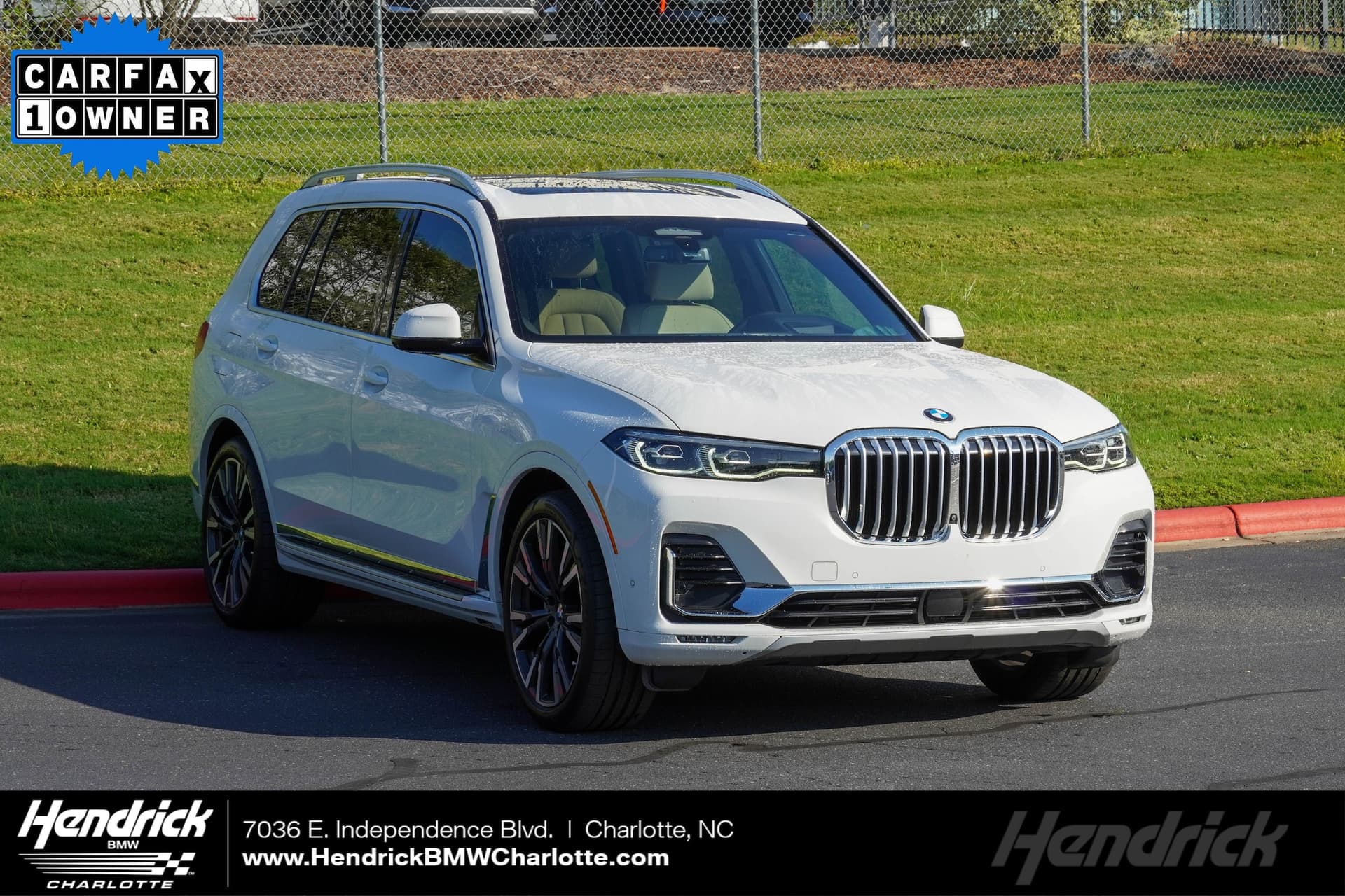 2022 BMW X7 xDrive40i — photo 1 of 37