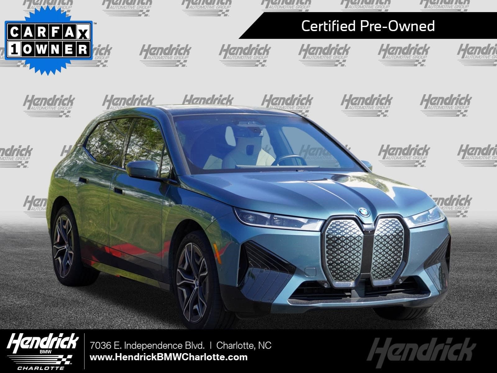 2024 BMW iX xDrive50 — photo 1 of 33