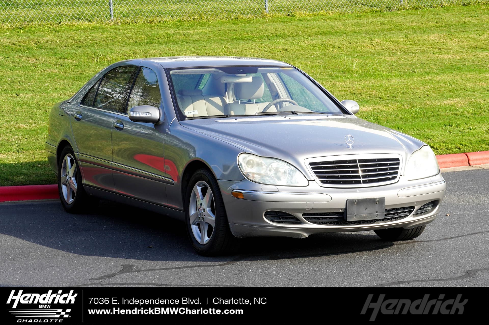 2004 Mercedes-Benz S-Class 4.3L — photo 1 of 34