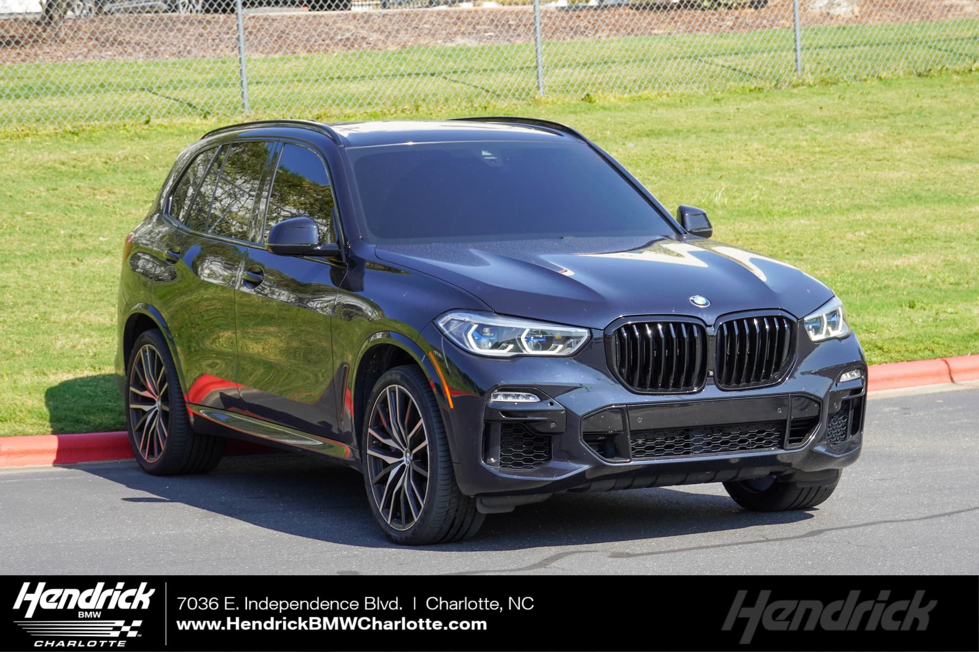 2020 BMW X5 M50i — photo 1 of 38