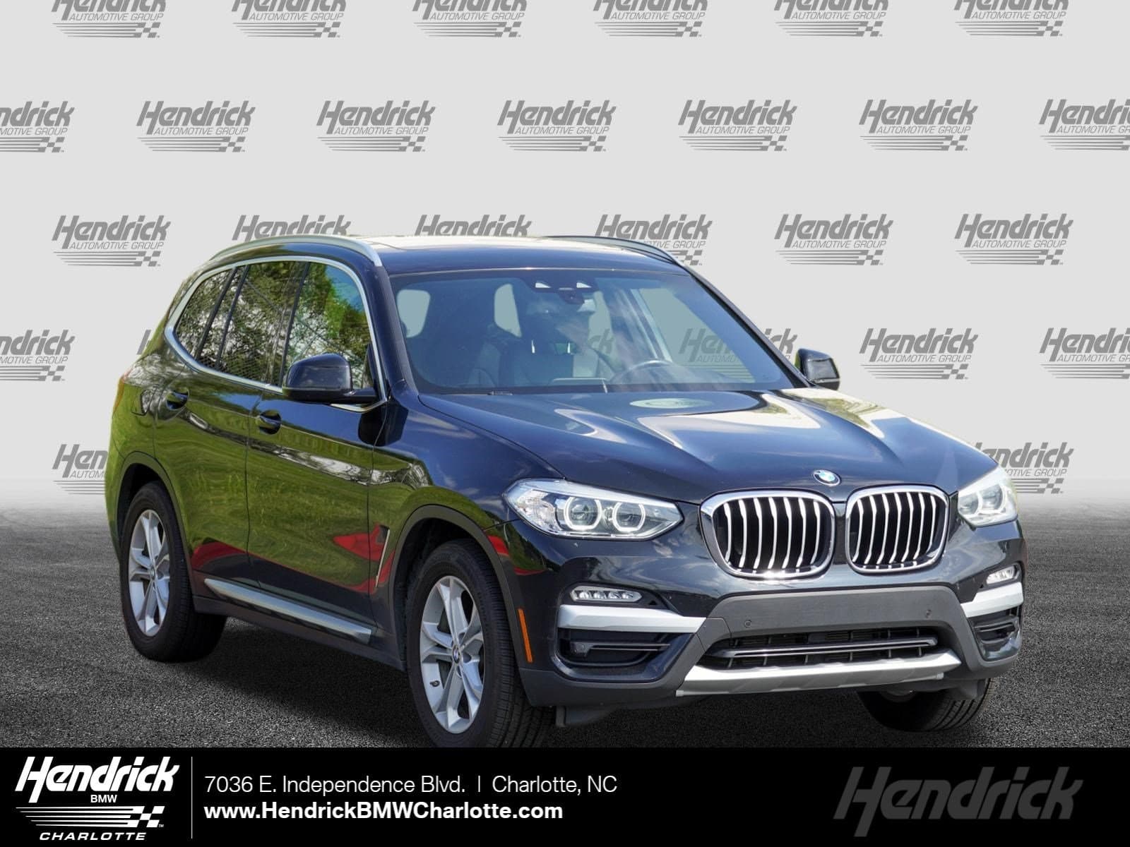 2019 BMW X3 sDrive30i — photo 1 of 33
