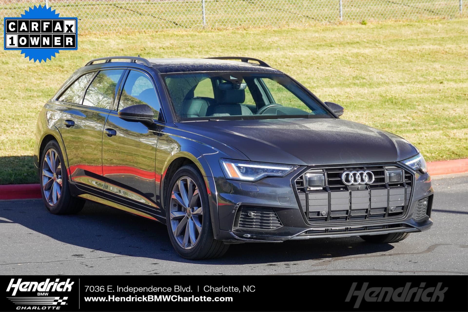 2025 Audi A6 allroad Premium Plus — photo 1 of 33