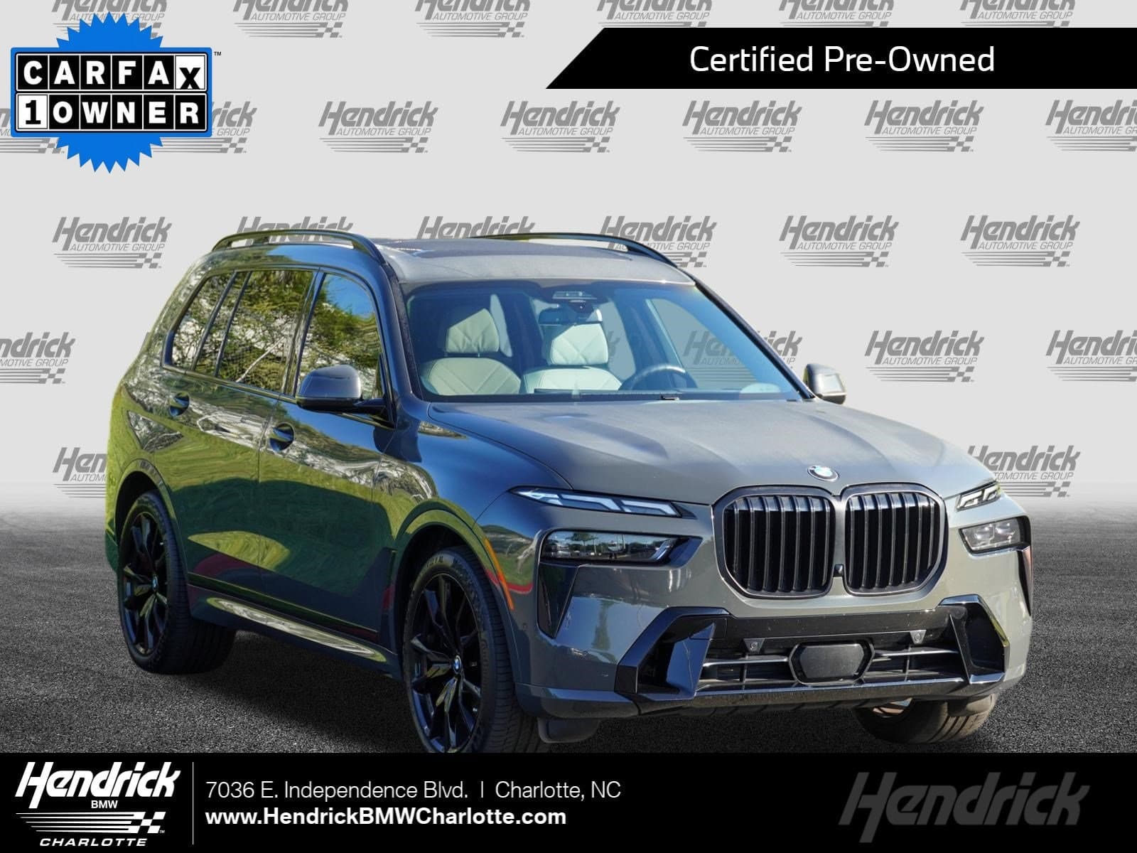 2024 BMW X7 xDrive40i — photo 1 of 44