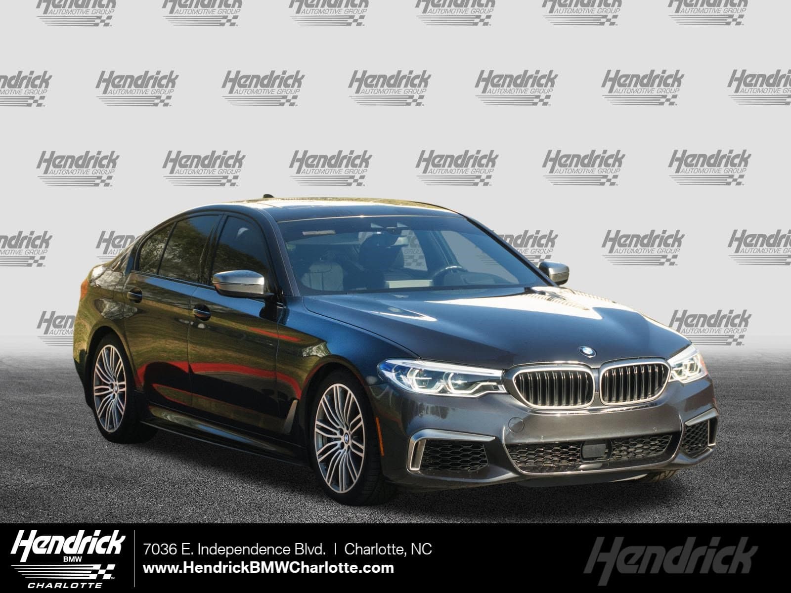 2020 BMW 5 Series M550i xDrive — photo 1 of 40
