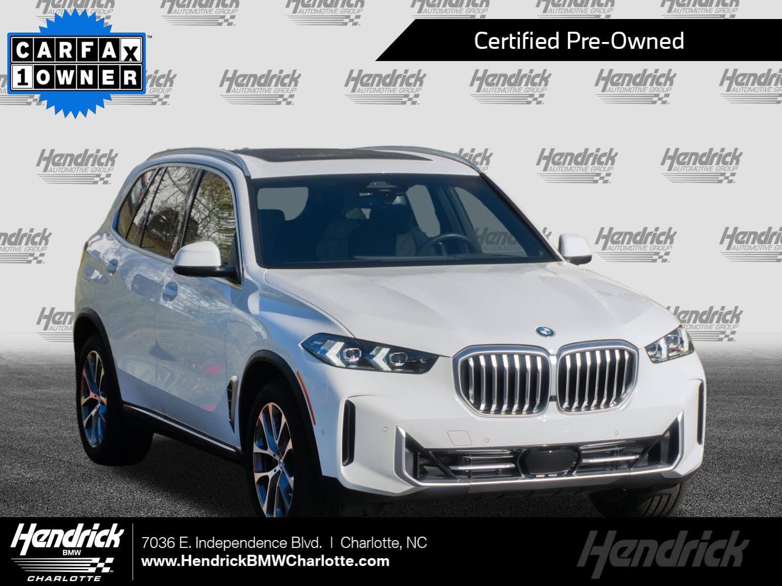 2025 BMW X5 xDrive40i — photo 1 of 38