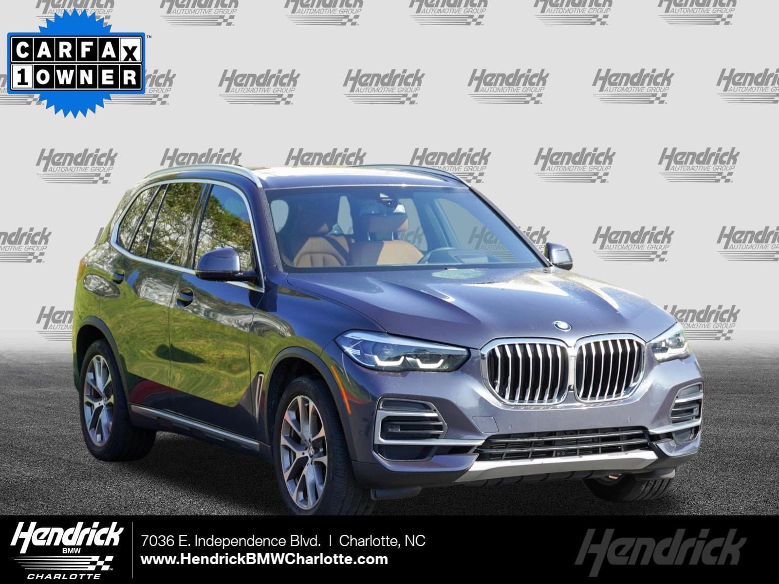 2022 BMW X5 xDrive40i — photo 1 of 36