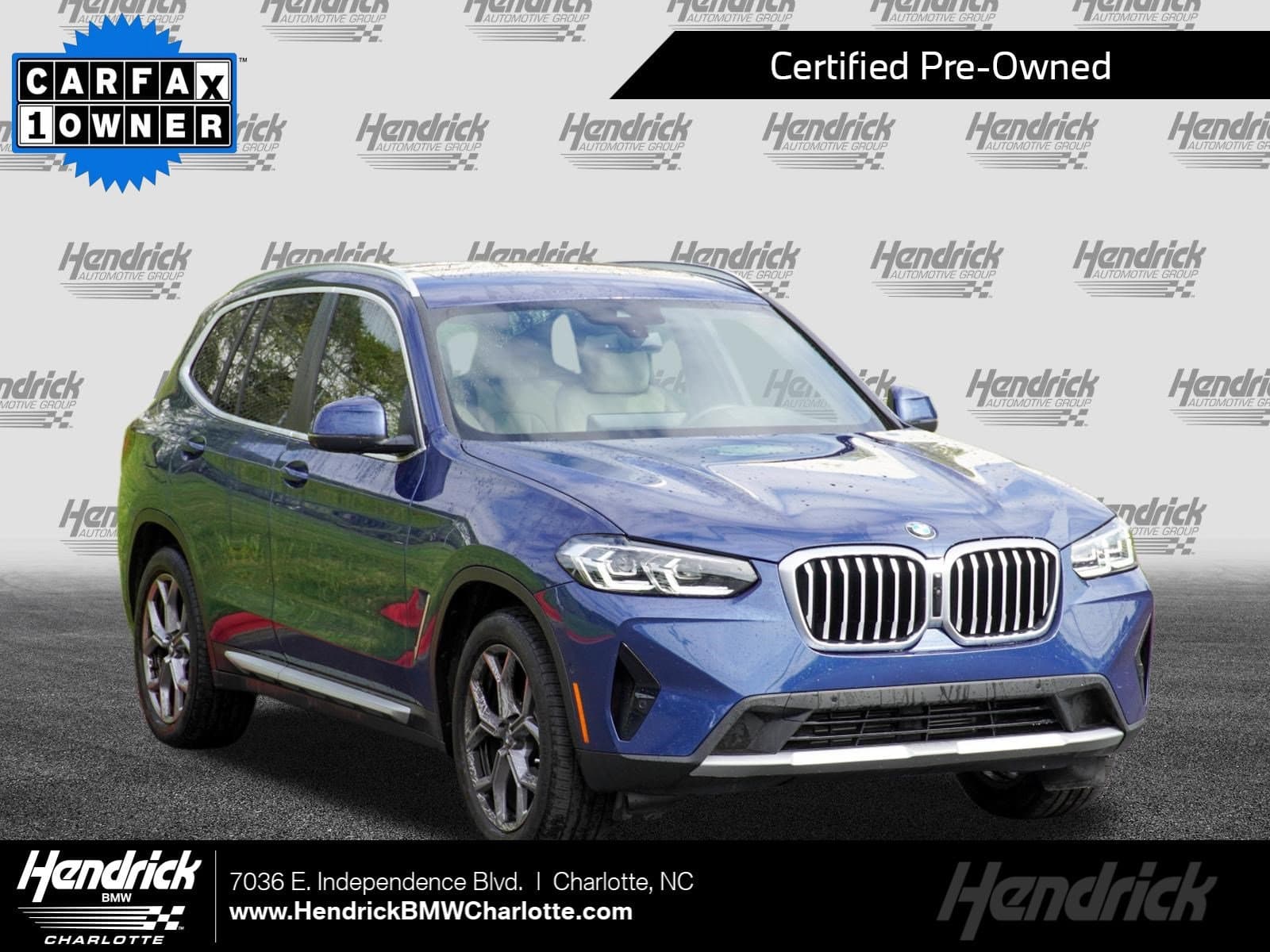 2024 BMW X3 sDrive30i — photo 1 of 35