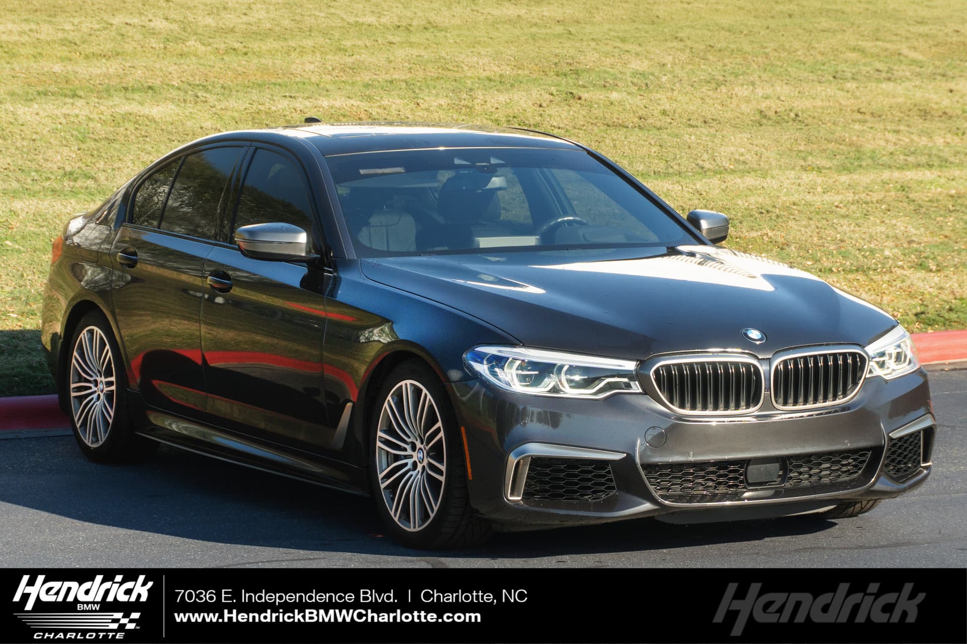 2020 BMW 5 Series M550i xDrive — photo 1 of 40