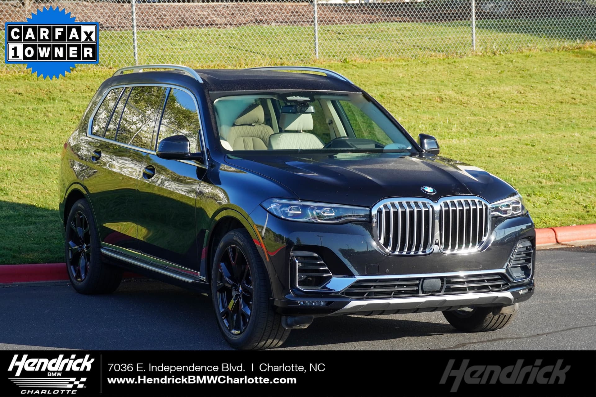 2020 BMW X7 xDrive40i — photo 1 of 45