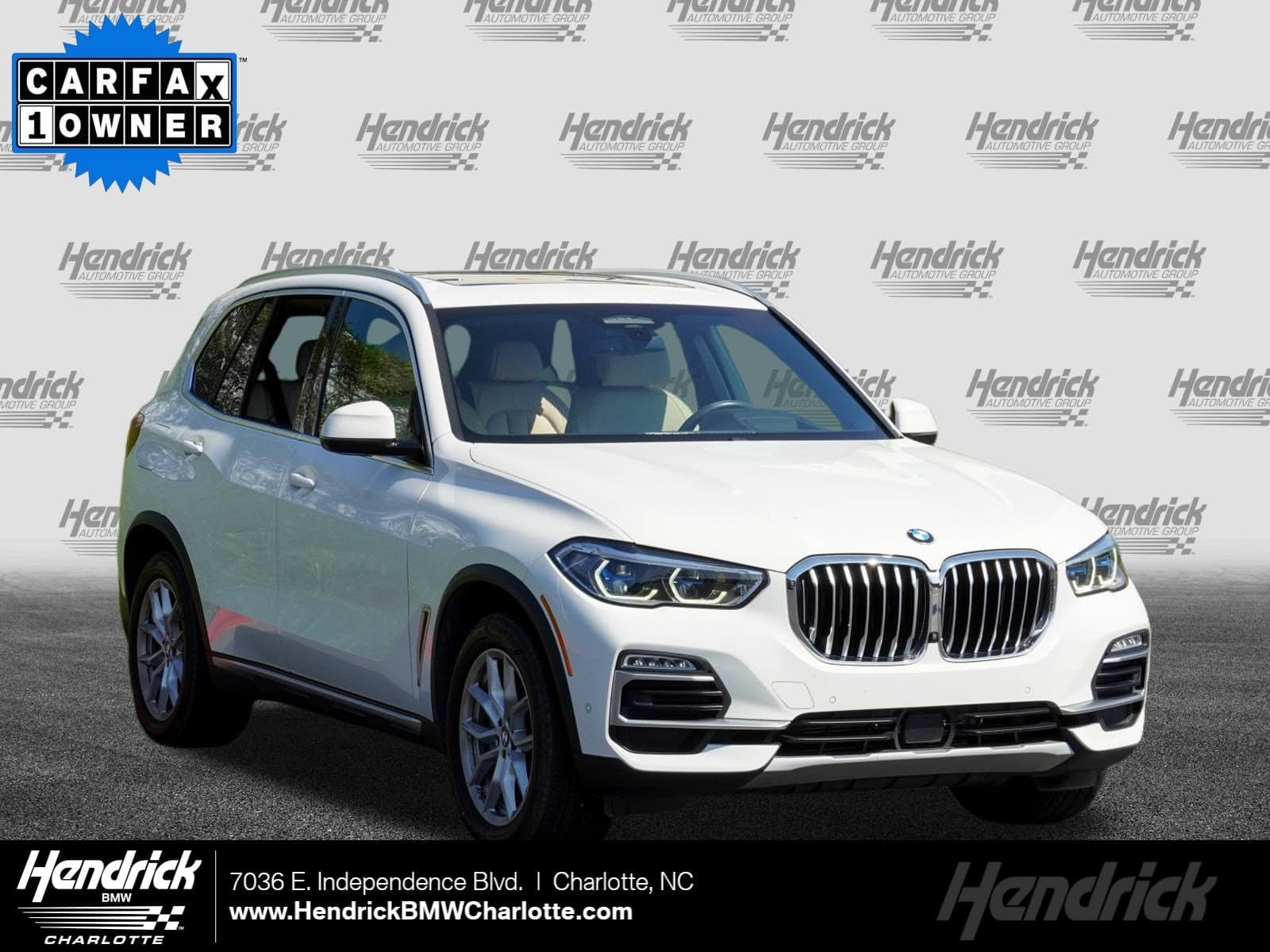 2021 BMW X5 xDrive40i — photo 1 of 41