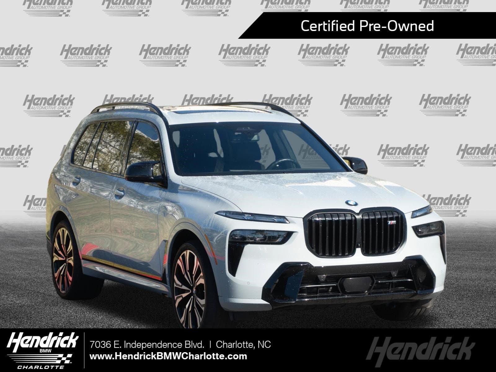 2024 BMW X7 M60i — photo 1 of 39