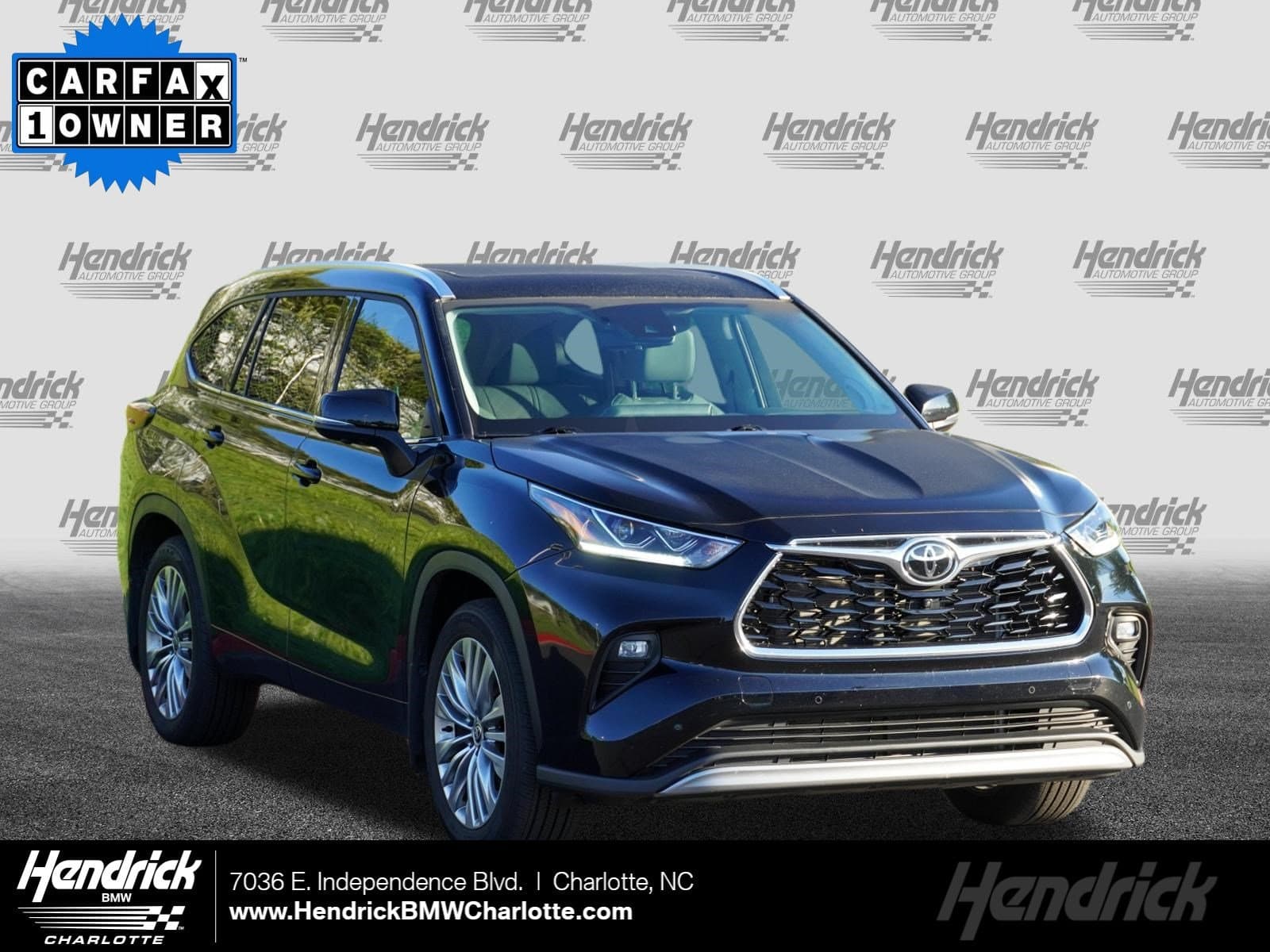 2025 Toyota Highlander Platinum — photo 1 of 37
