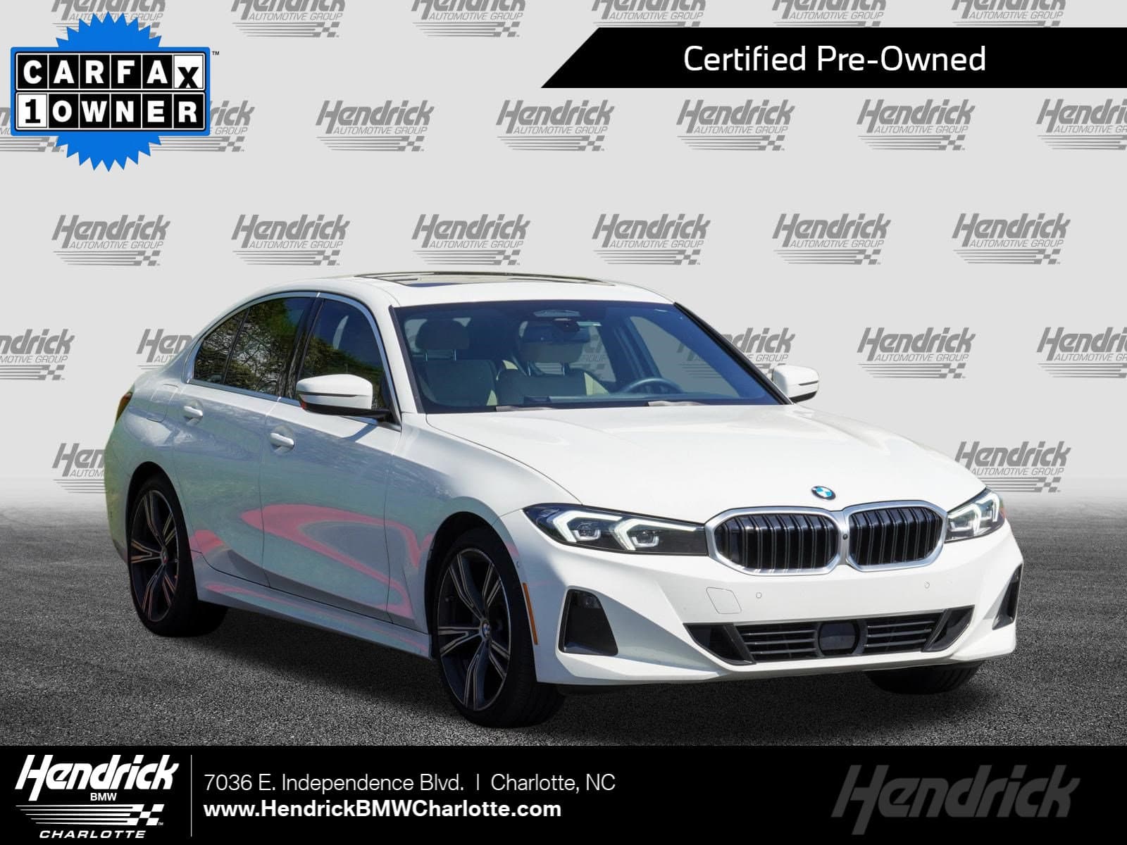 2024 BMW 3 Series 330i — photo 1 of 36