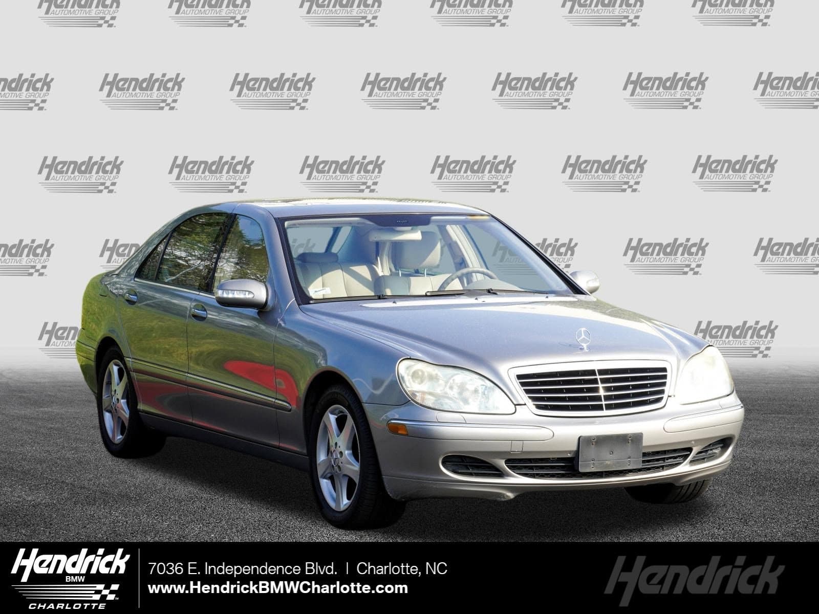 2004 Mercedes-Benz S-Class 4.3L — photo 1 of 34